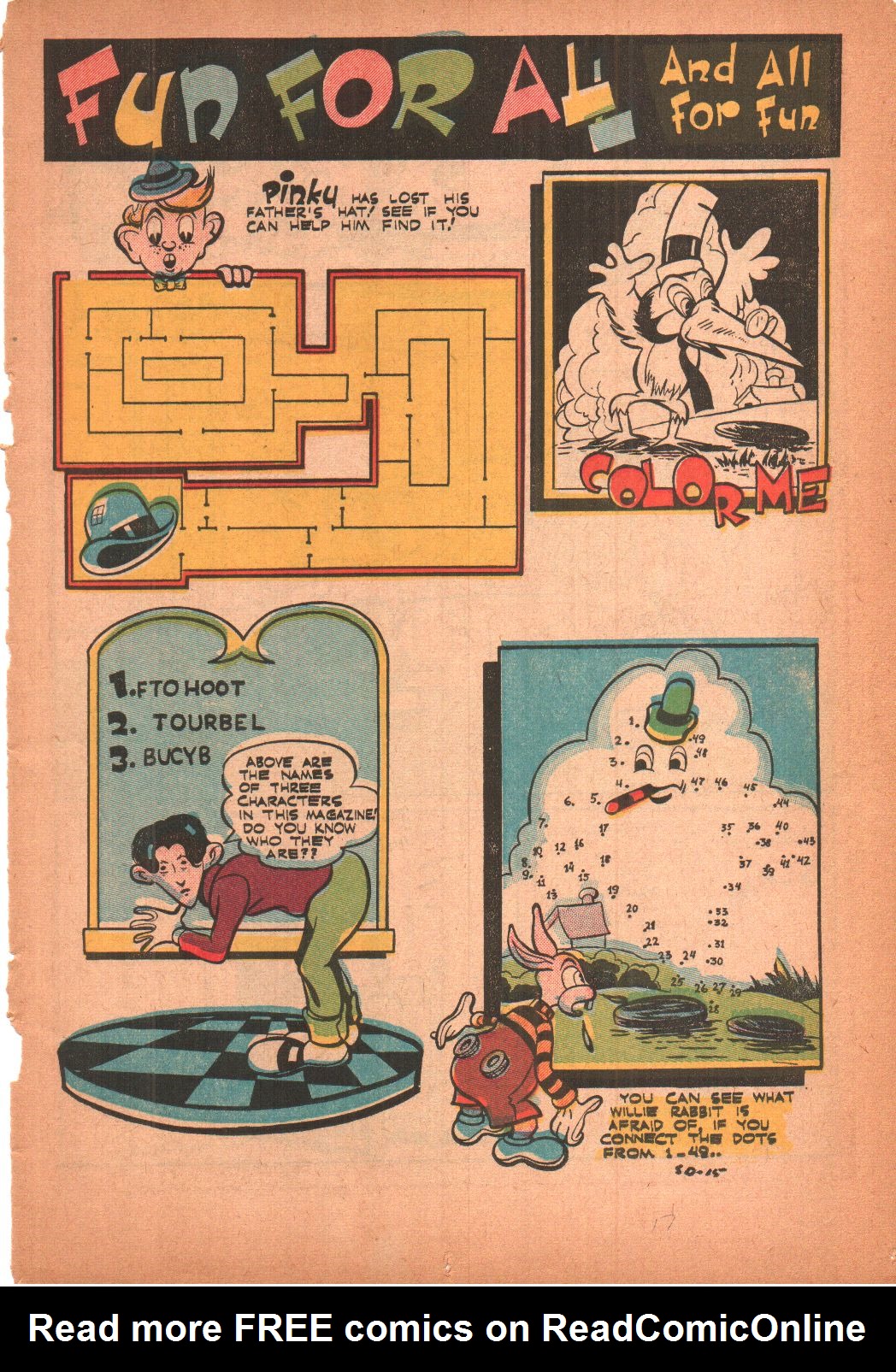 Read online Super Duck Comics comic -  Issue #3 - 18