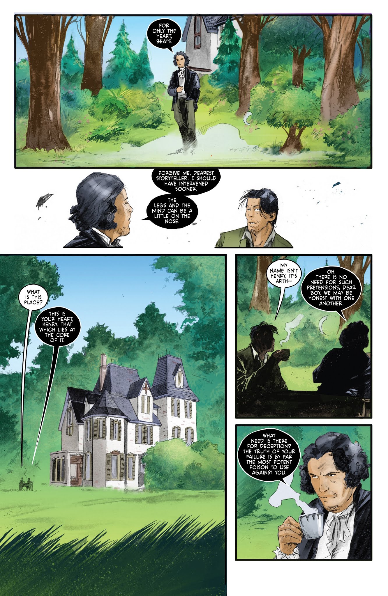 Read online Fearscape comic -  Issue #2 - 18