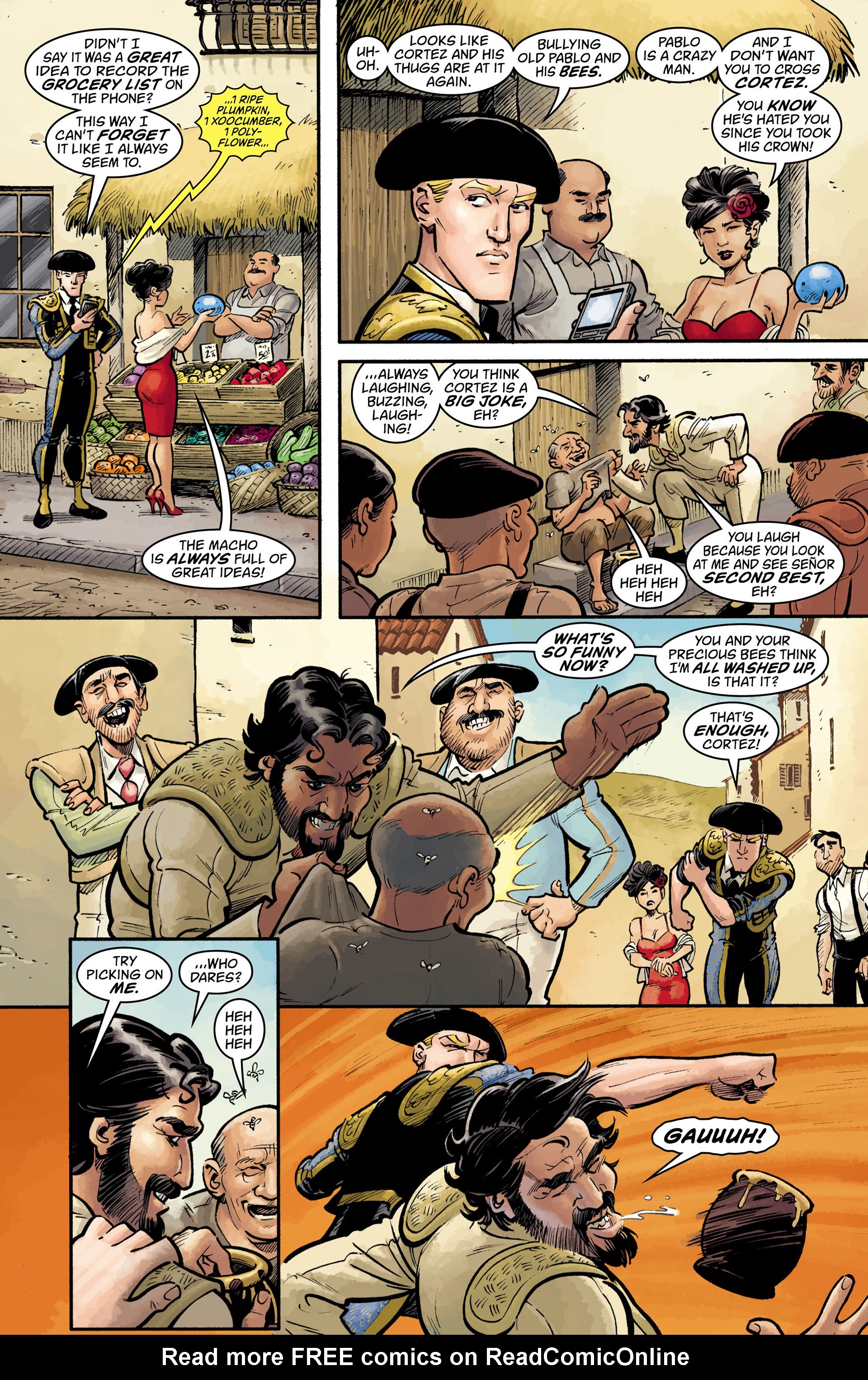 Read online Seaguy: The Slaves of Mickey Eye comic -  Issue #2 - 21