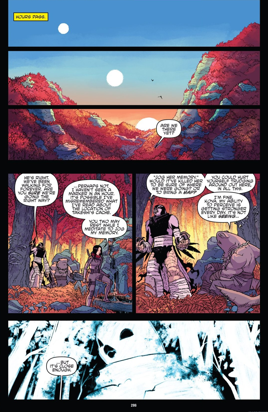 Read online Teenage Mutant Ninja Turtles: The IDW Collection comic -  Issue # TPB 9 (Part 3) - 83