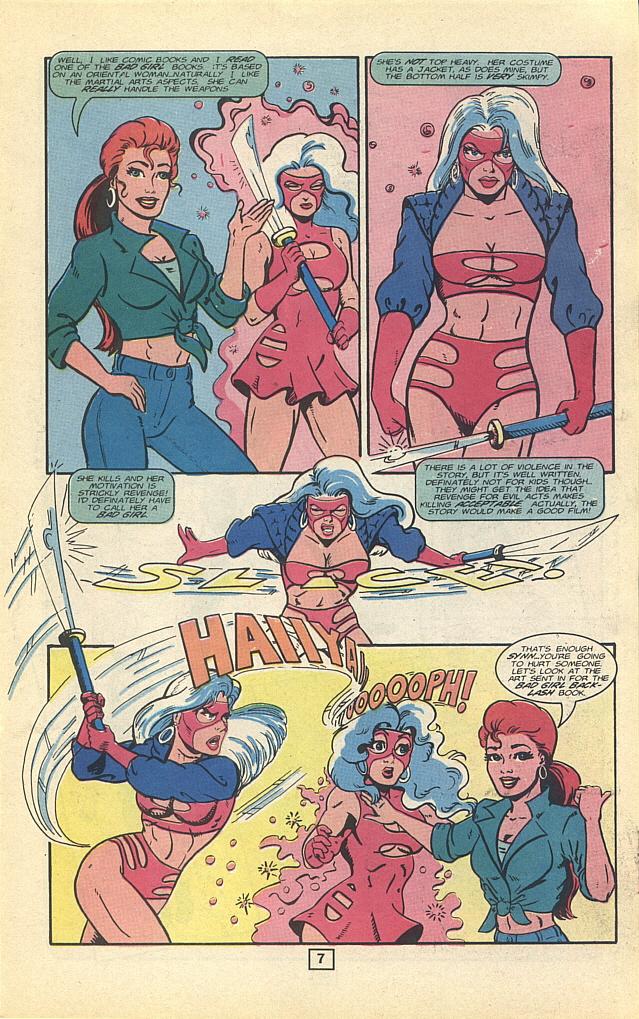 Read online Bad Girl Backlash comic -  Issue # Full - 9
