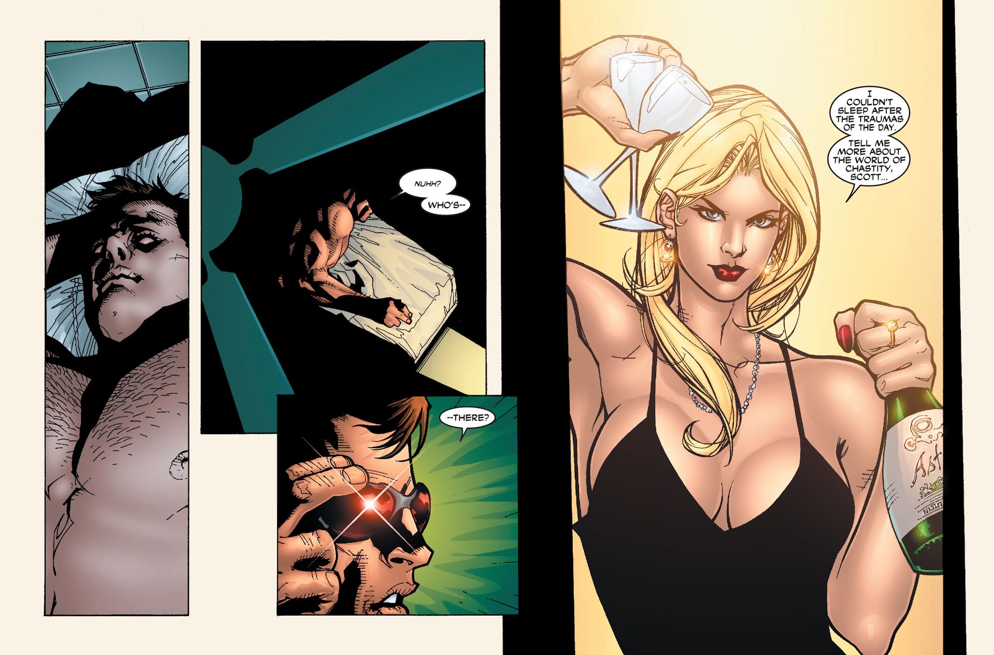 Read online New X-Men (2001) comic -  Issue # _TPB 1 - 122