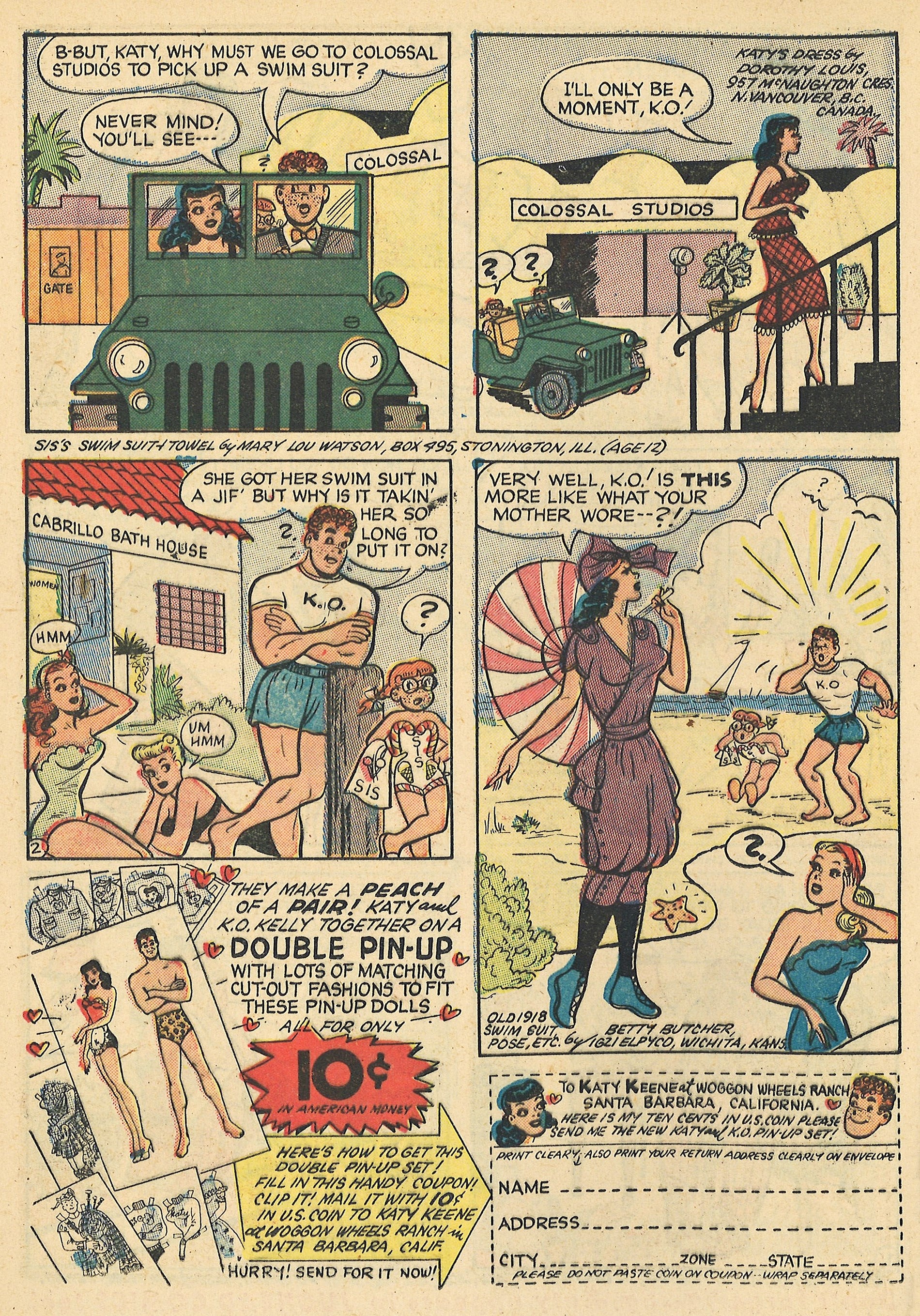 Read online Katy Keene Annual comic -  Issue #1 - 28