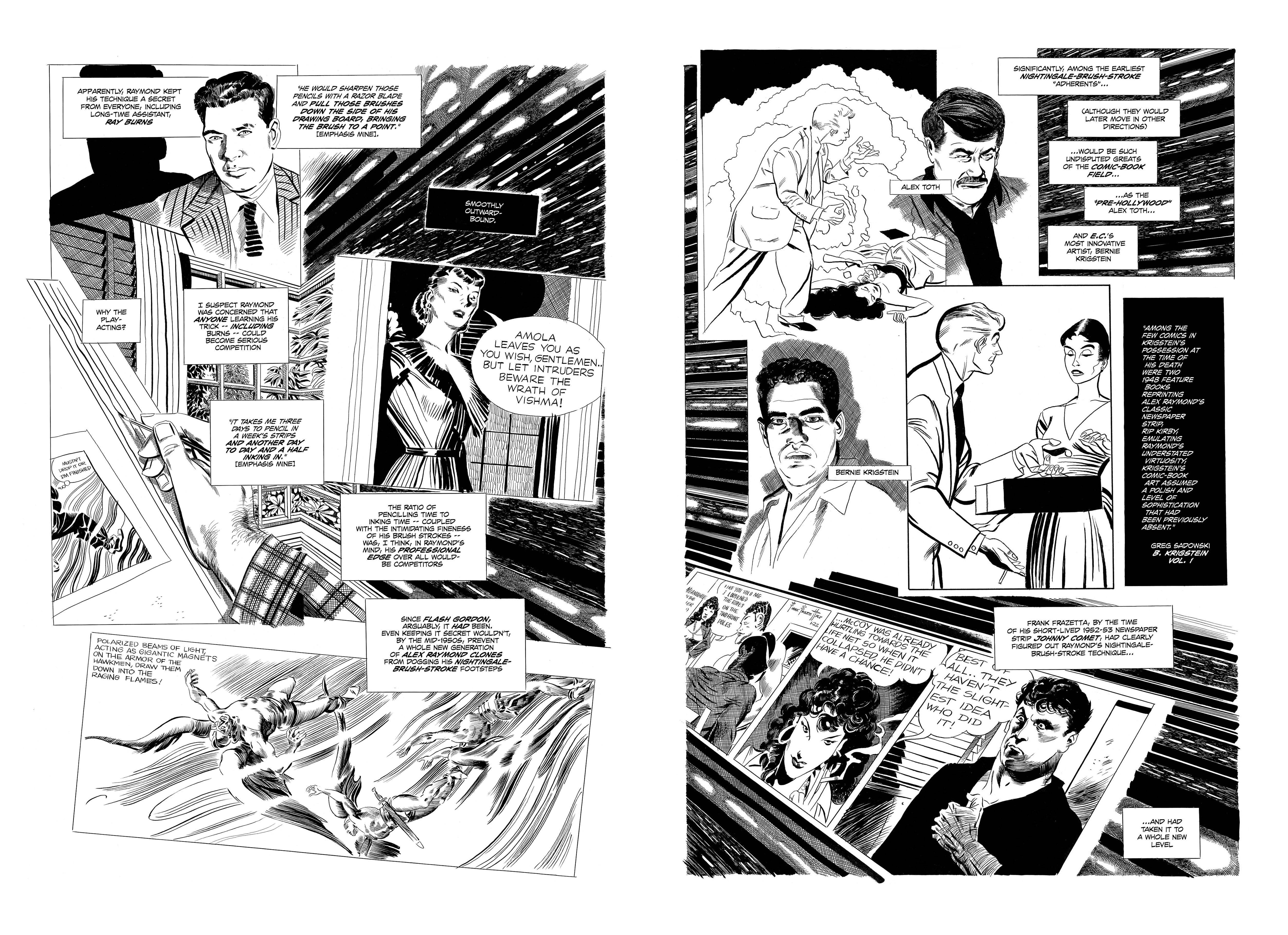 Read online The Strange Death Of Alex Raymond comic -  Issue # TPB - 91