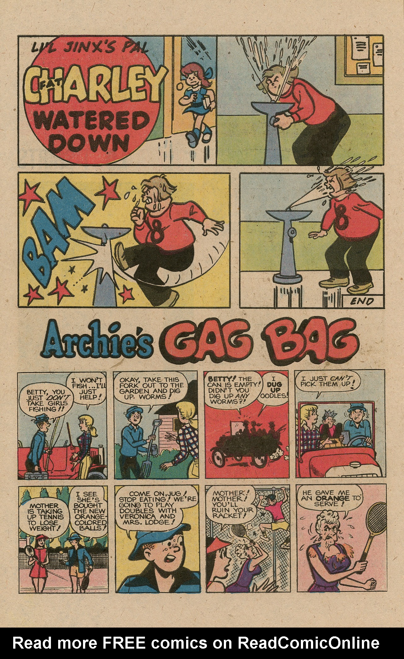 Read online Archie's TV Laugh-Out comic -  Issue #67 - 10