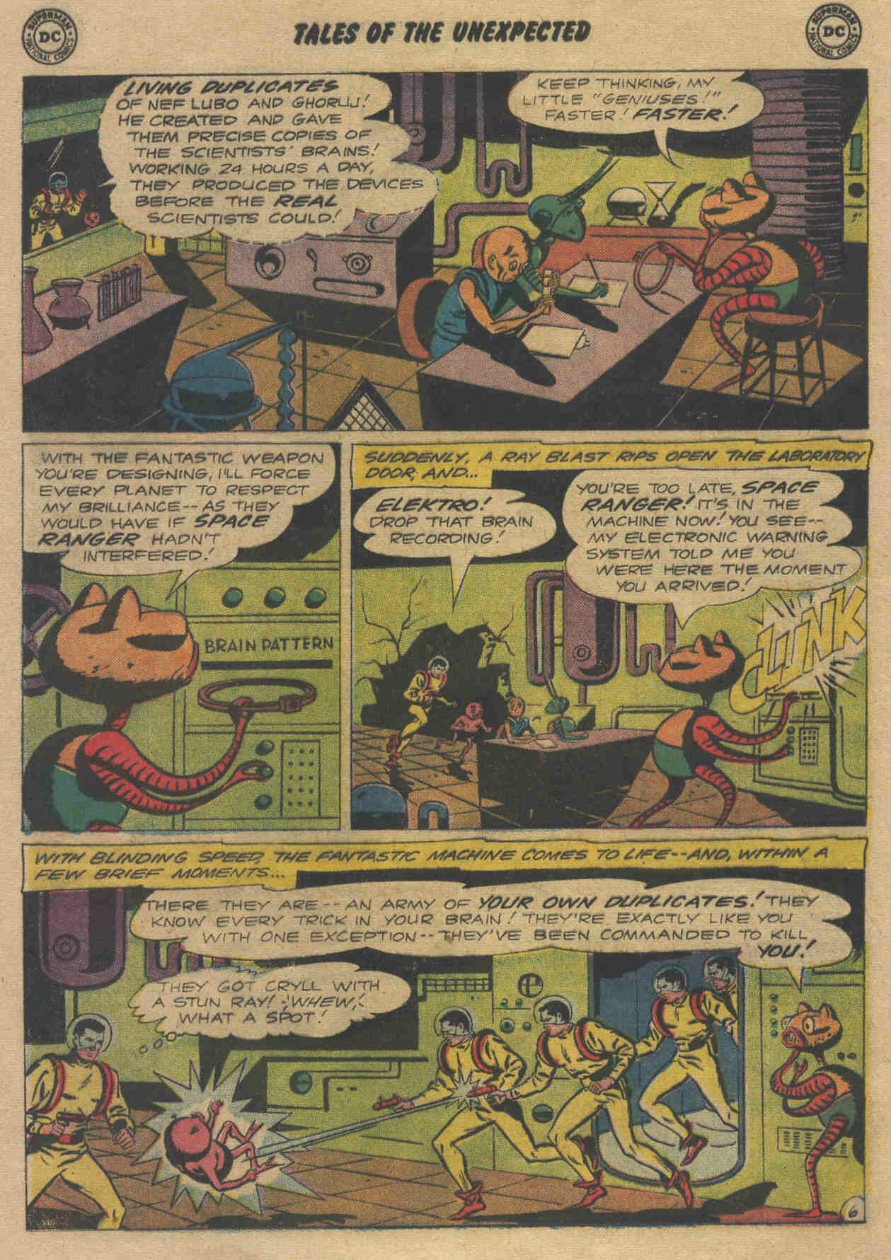 Read online Tales of the Unexpected comic -  Issue #78 - 27