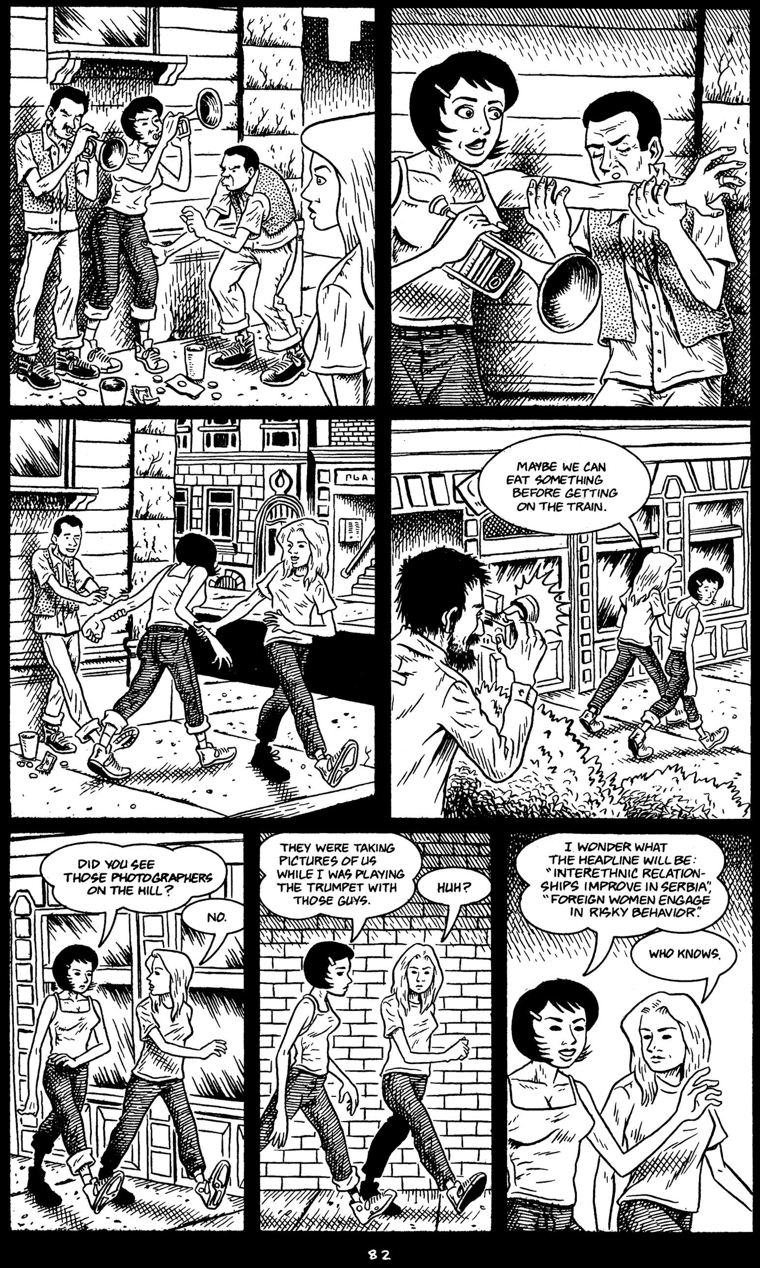 Read online Macedonia comic -  Issue # TPB (Part 1) - 85