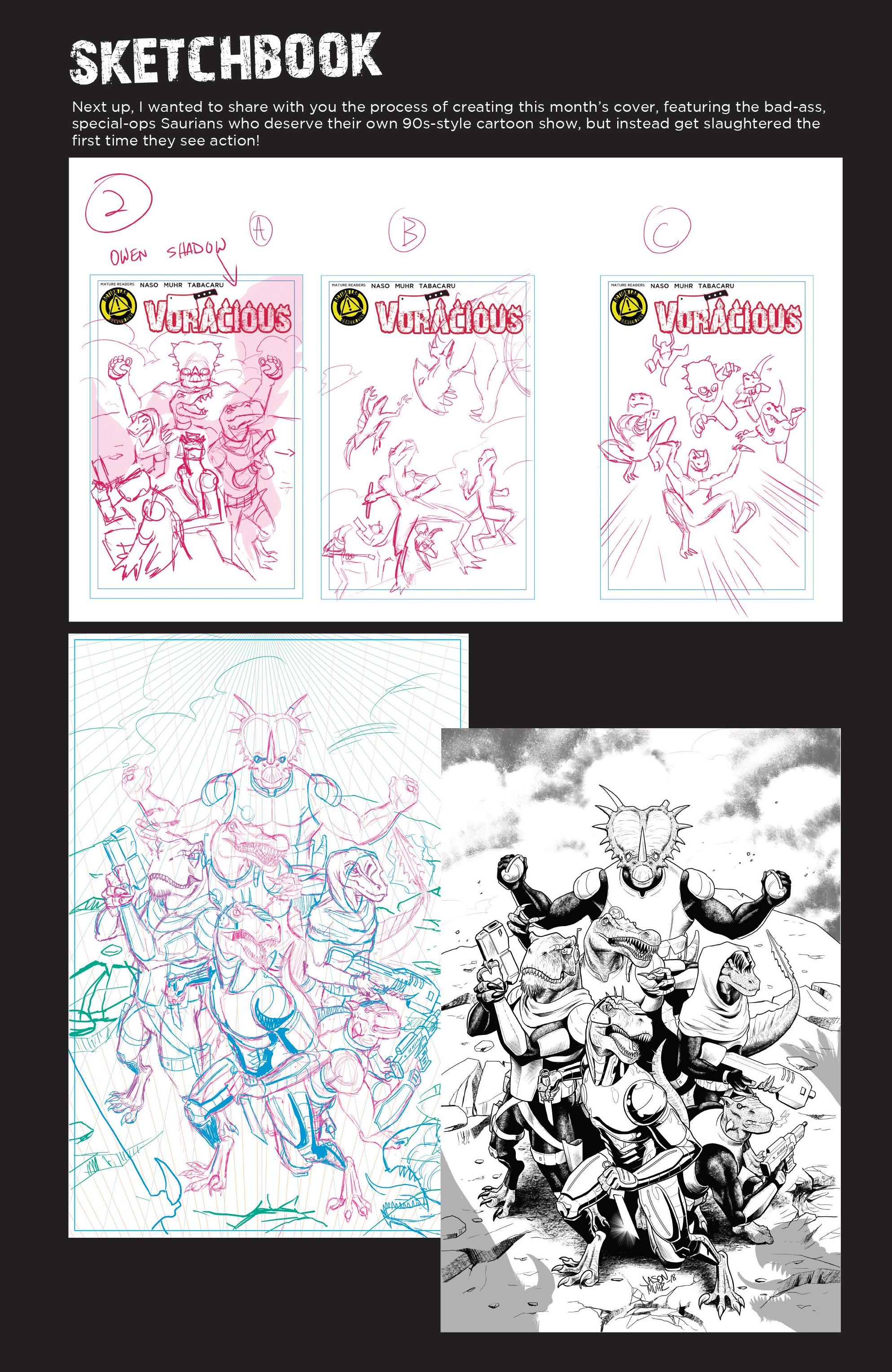 Read online Voracious: Appetite for Destruction comic -  Issue #2 - 29