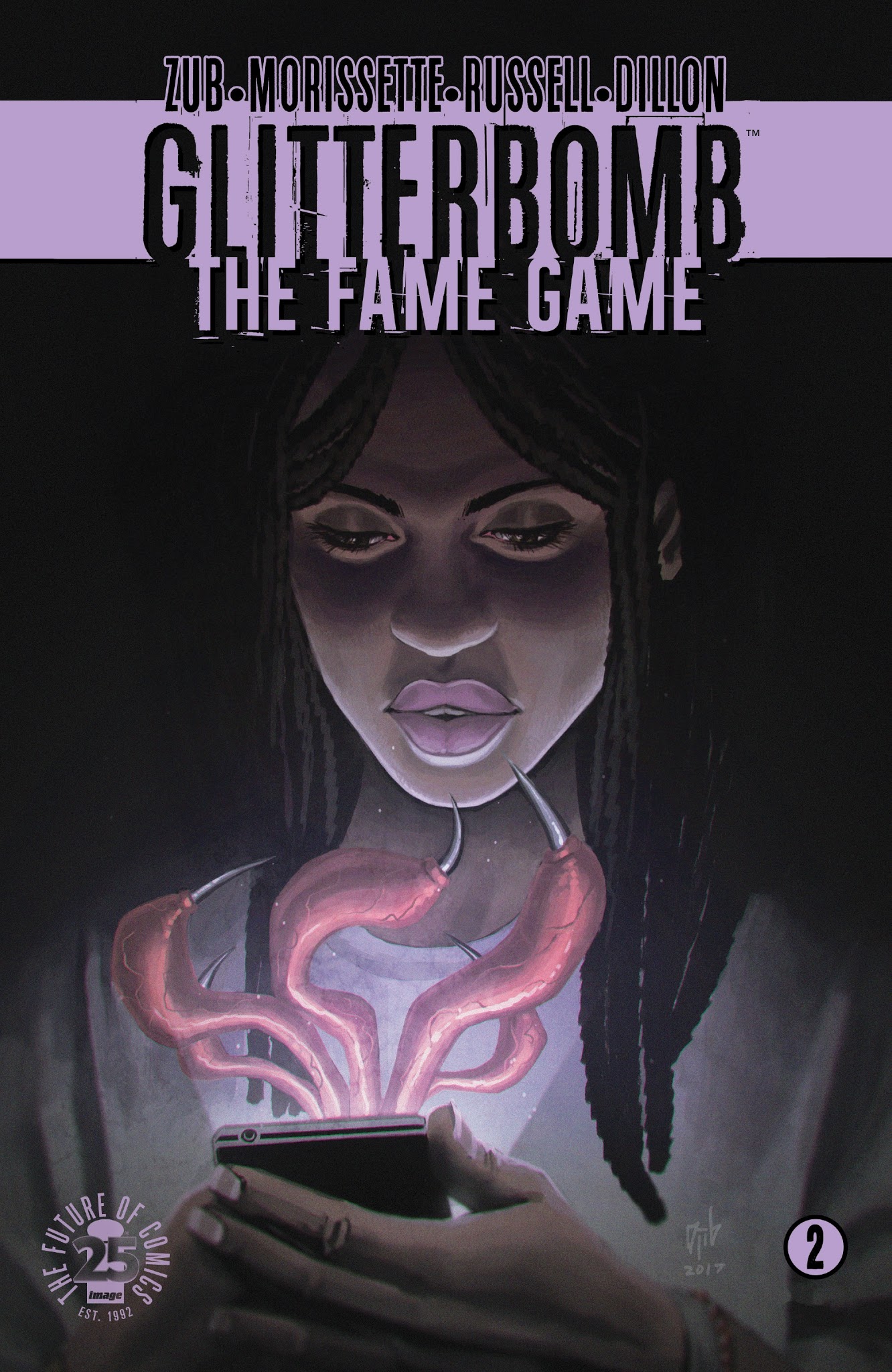 Read online Glitterbomb: The Fame Game comic -  Issue #2 - 1