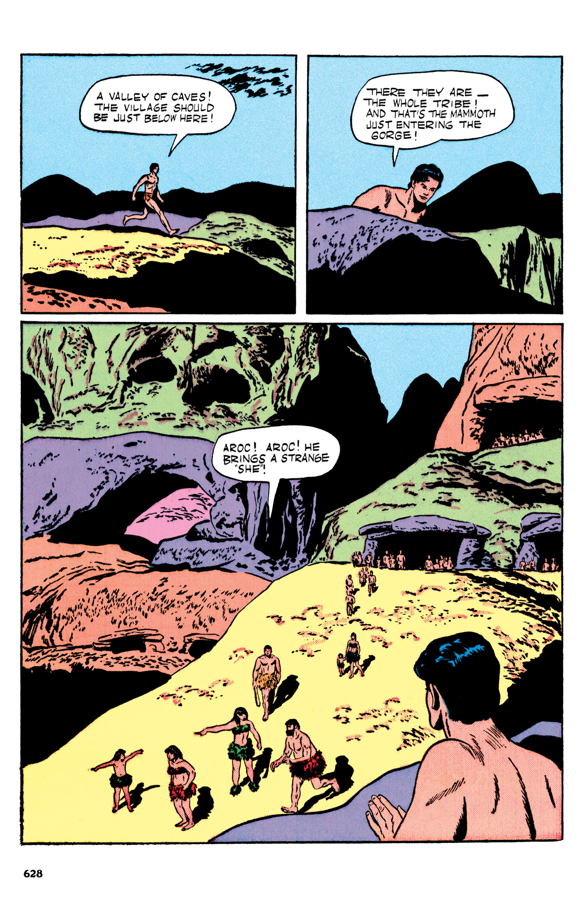 Read online Edgar Rice Burroughs Tarzan: The Jesse Marsh Years Omnibus comic -  Issue # TPB (Part 7) - 30