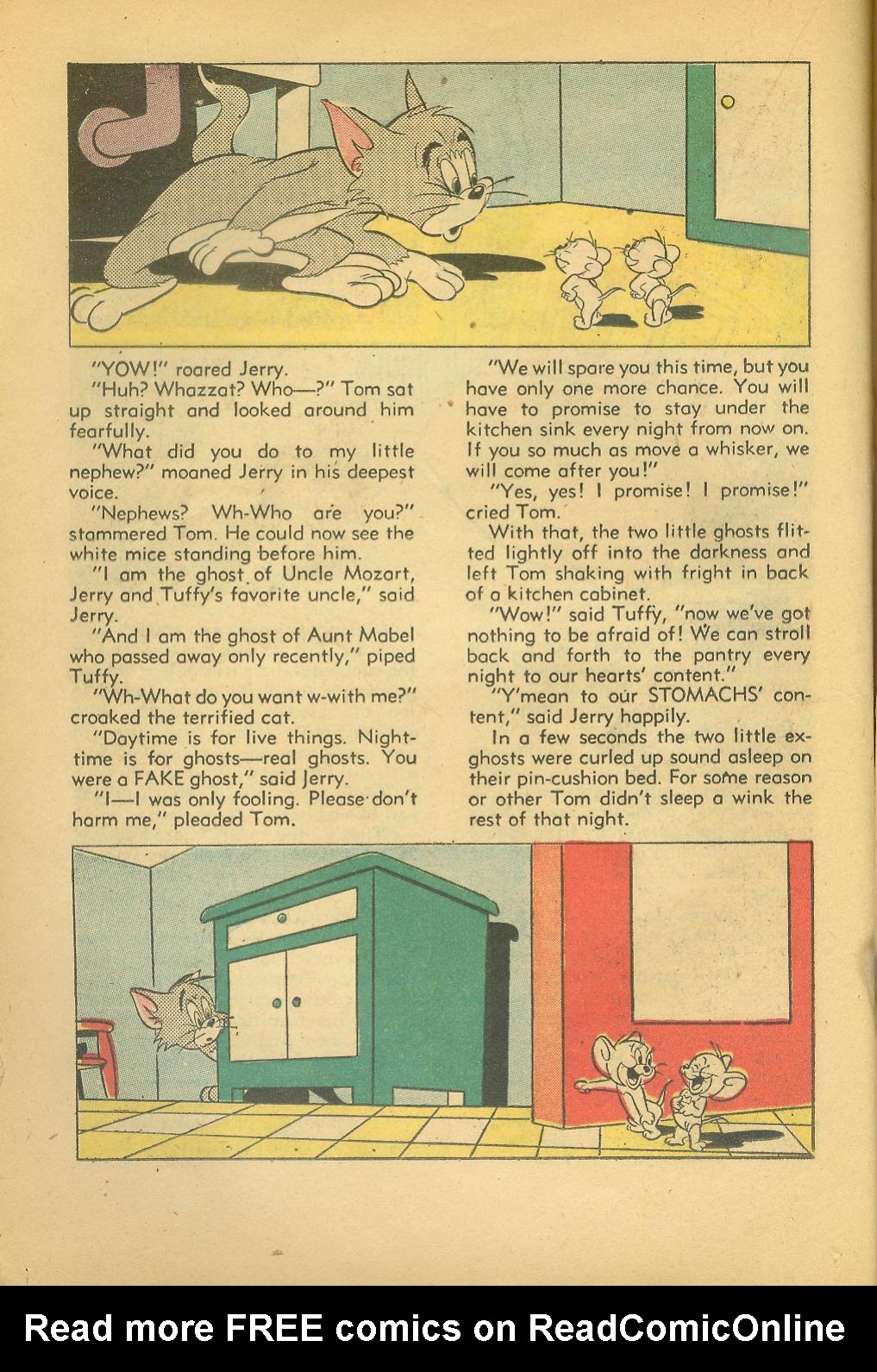 Read online Our Gang with Tom & Jerry comic -  Issue #47 - 22