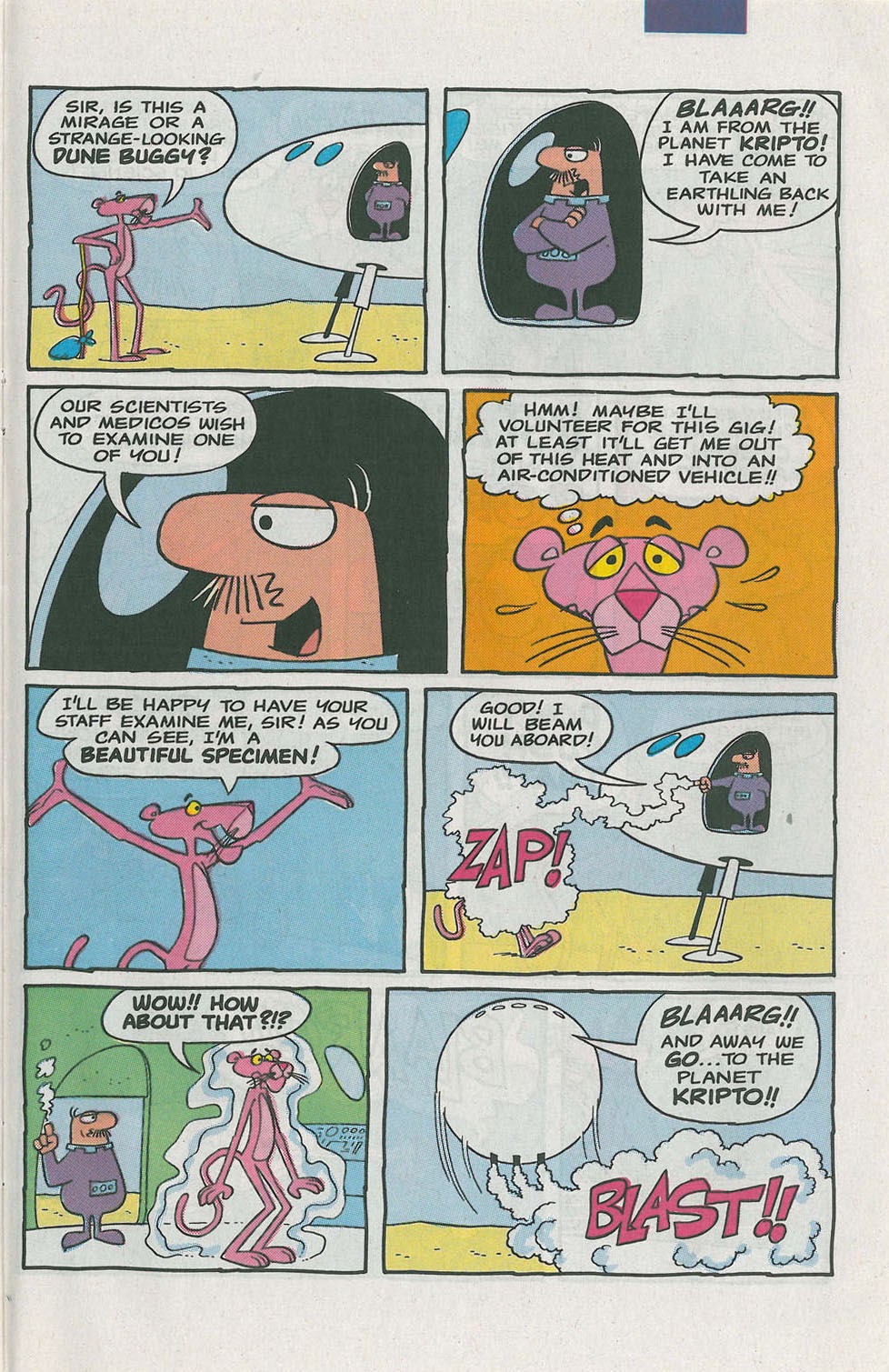 Read online Pink Panther comic -  Issue #4 - 29