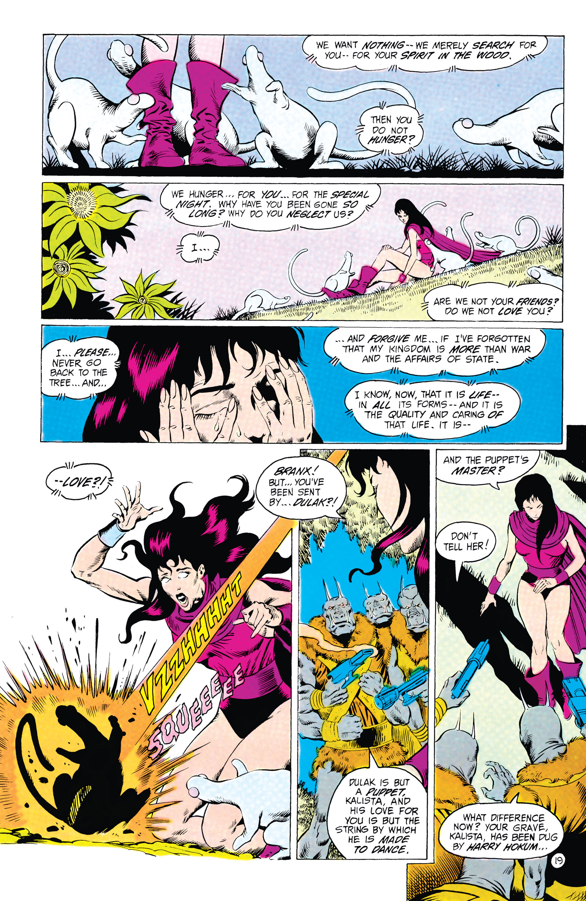 Read online The Omega Men (1983) comic -  Issue #25 - 20