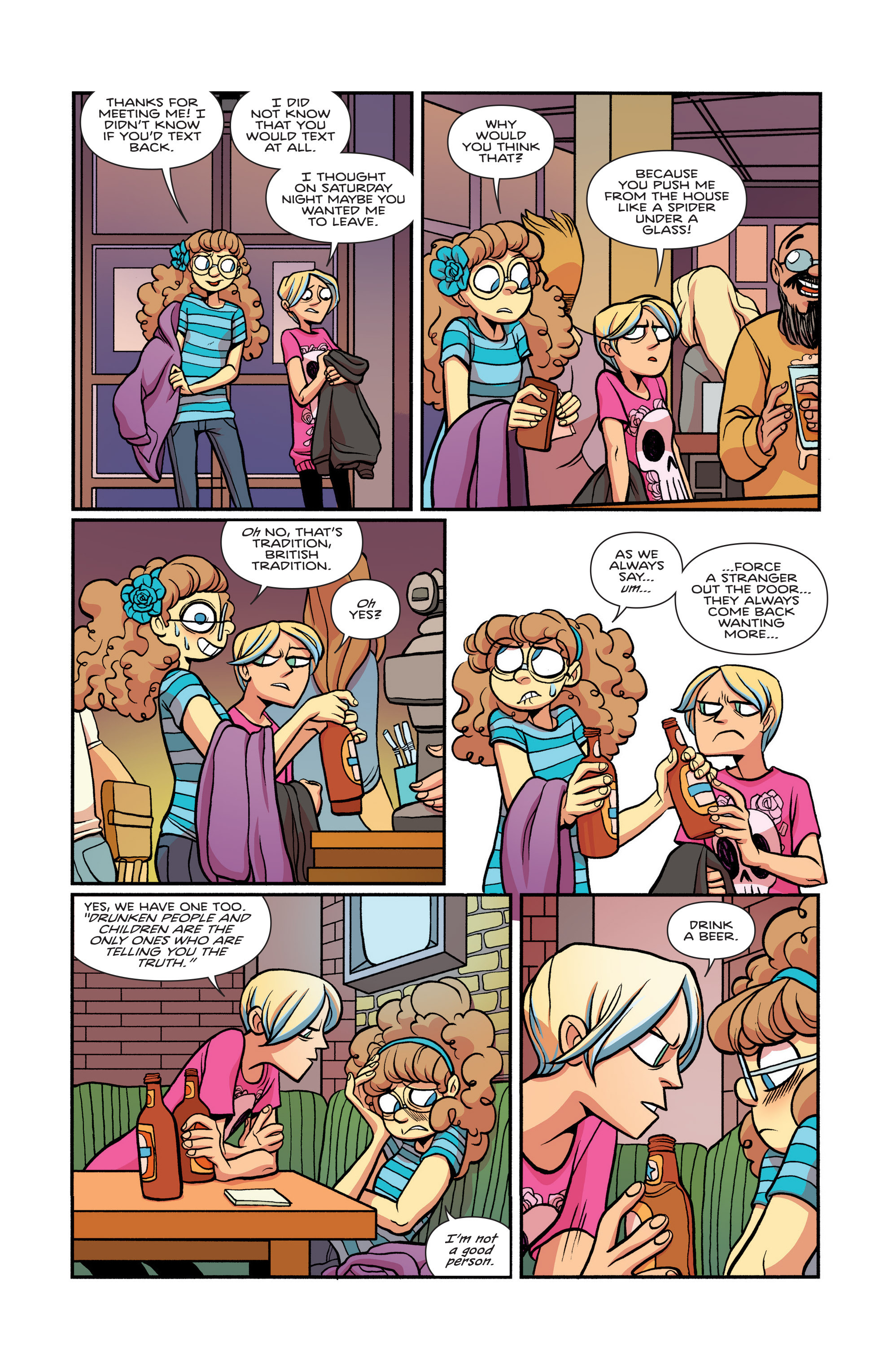 Read online Giant Days (2015) comic -  Issue #22 - 11