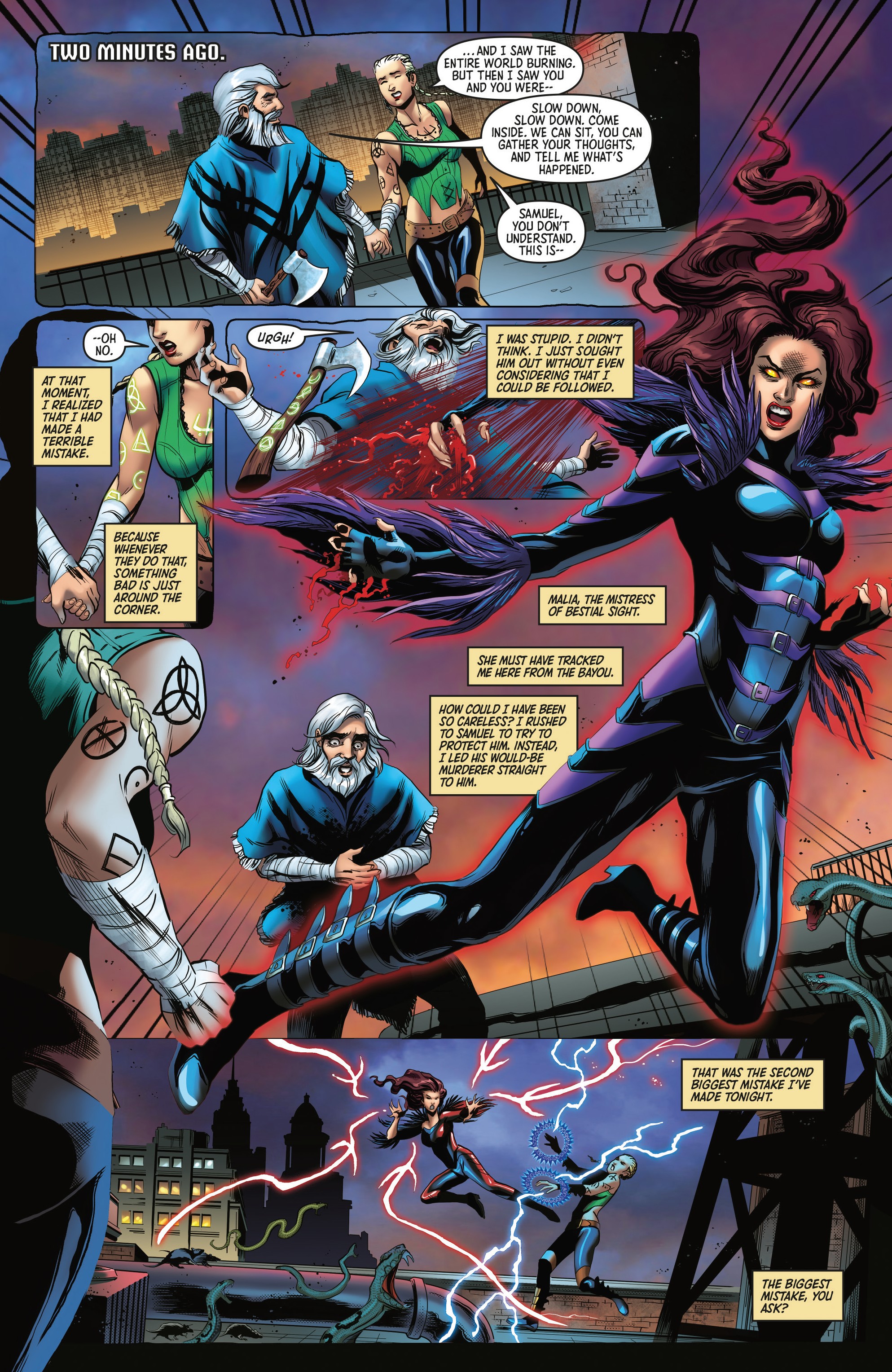 Read online Gretel comic -  Issue #1 - 18