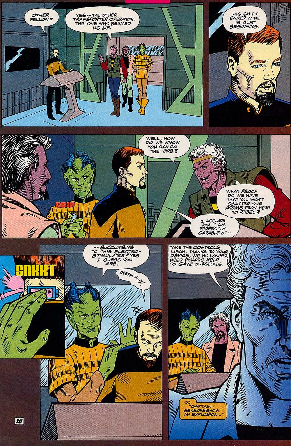 Star Trek: The Next Generation (1989) Issue #80 #89 - English 15