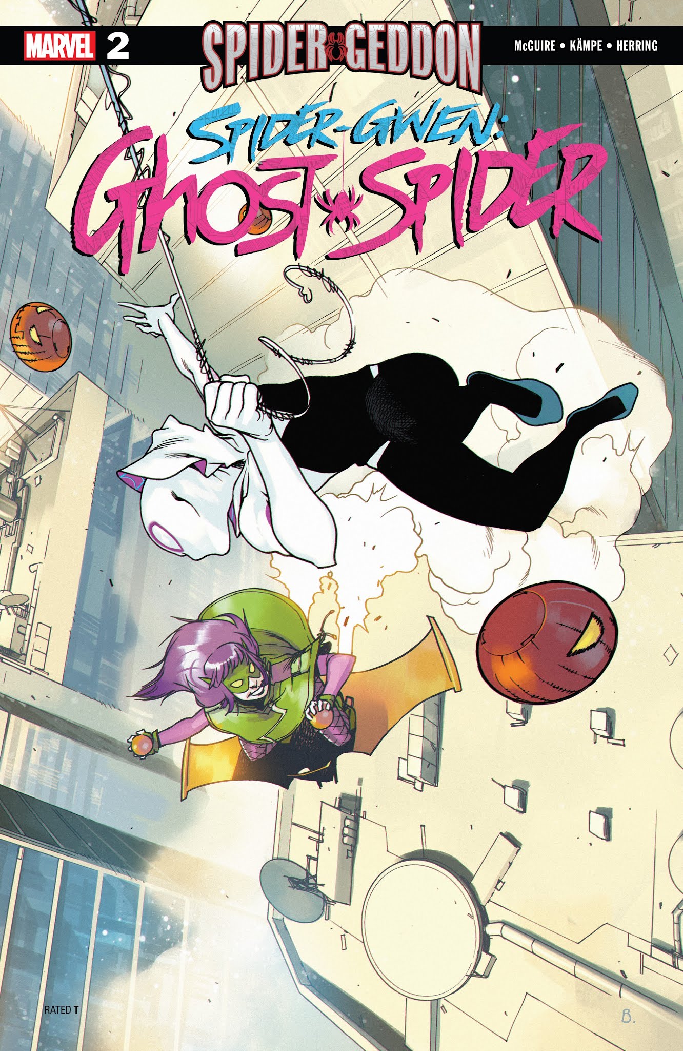 Read online Spider-Gwen: Ghost-Spider comic -  Issue #2 - 1