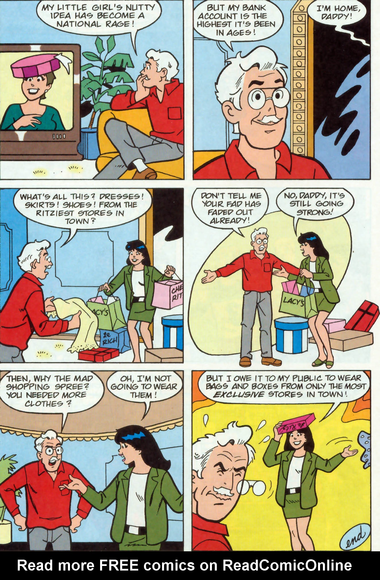 Read online Betty and Veronica (1987) comic -  Issue #198 - 7