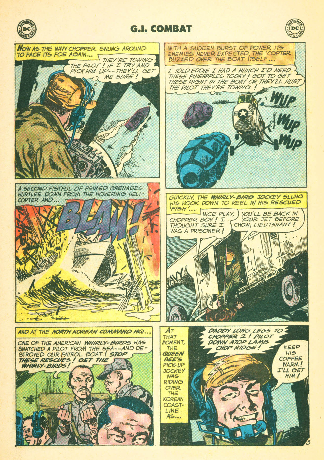 Read online G.I. Combat (1952) comic -  Issue #78 - 20