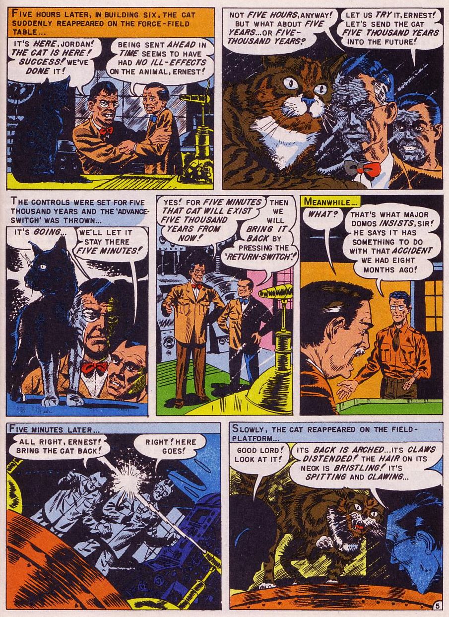 Read online Weird Science comic -  Issue #14 - 28