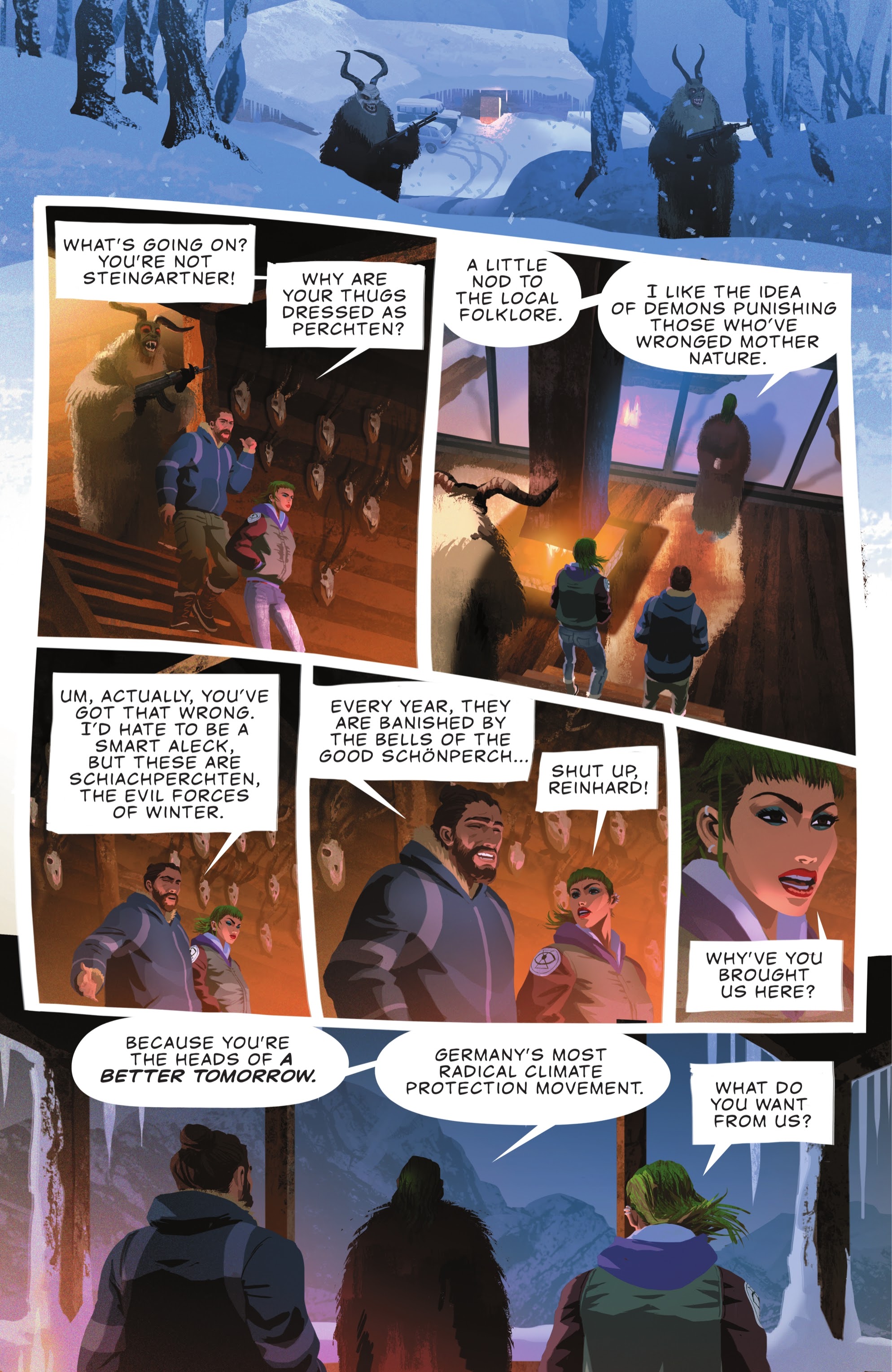 Read online Batman Day comic -  Issue # Batman - The World  Special Edition - 21