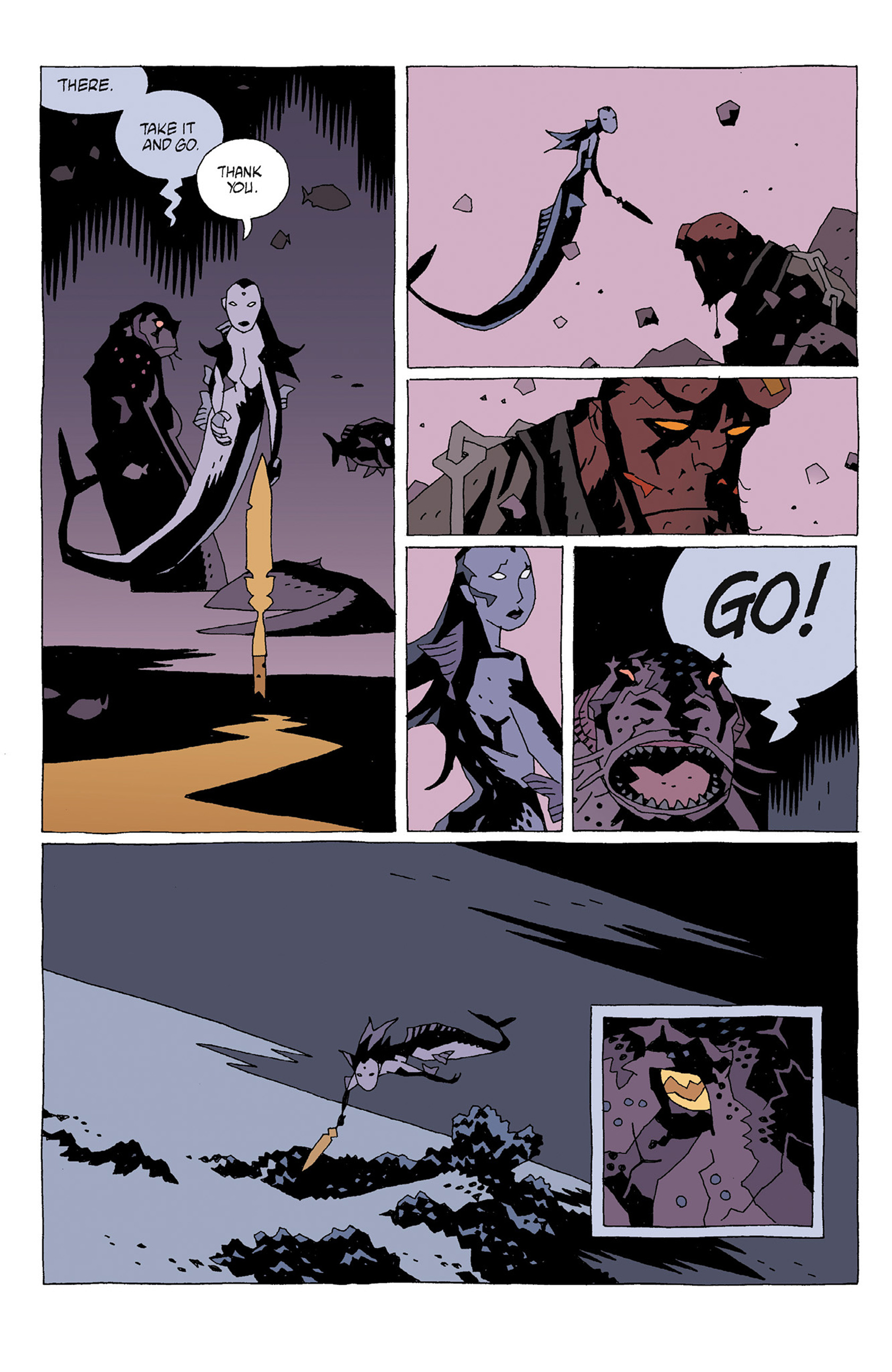 Read online Hellboy: Strange Places comic -  Issue # TPB - 36