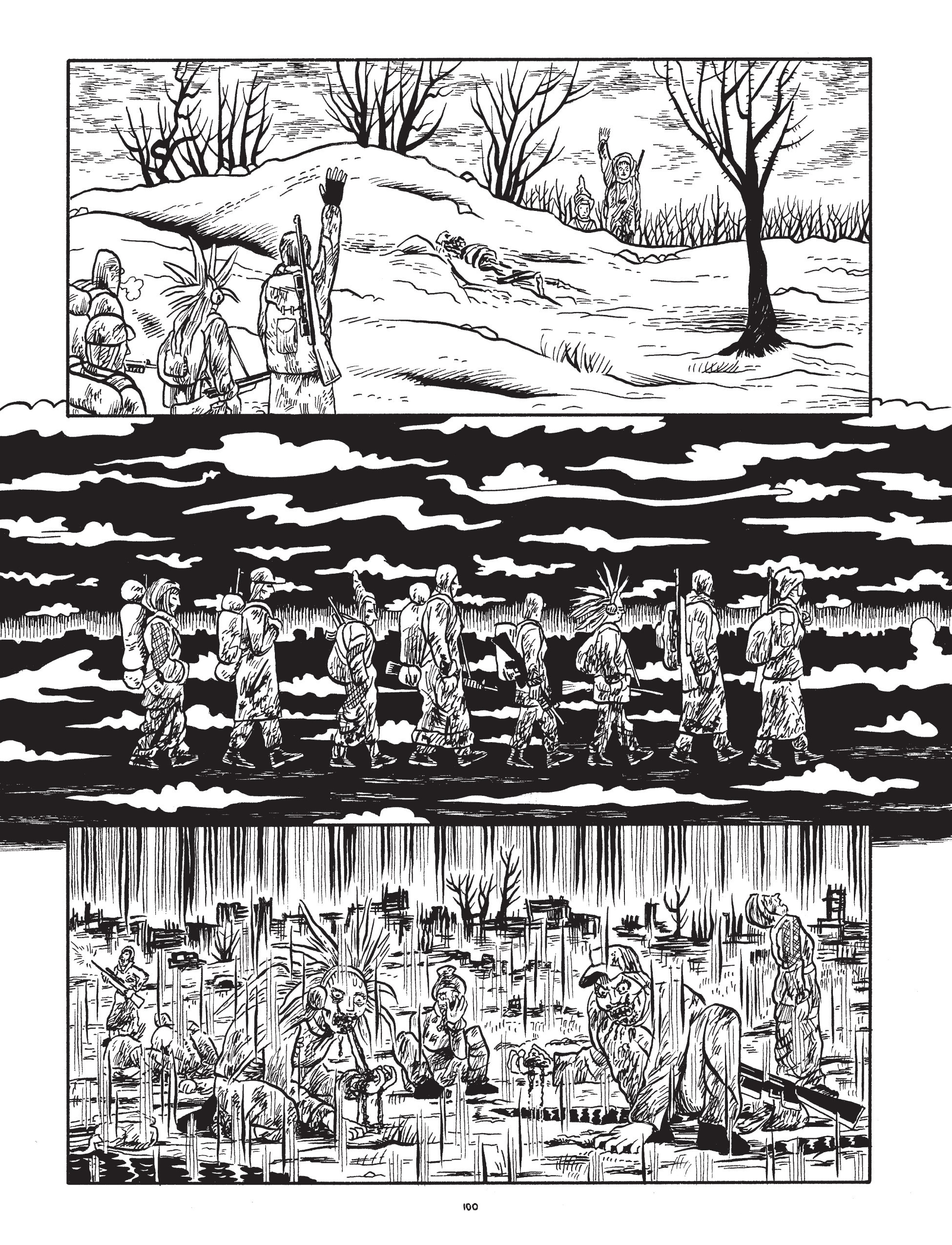 Read online Black River comic -  Issue # Full - 104