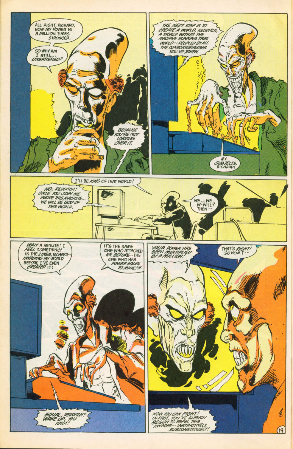 Read online The Spectre (1987) comic -  Issue #27 - 20