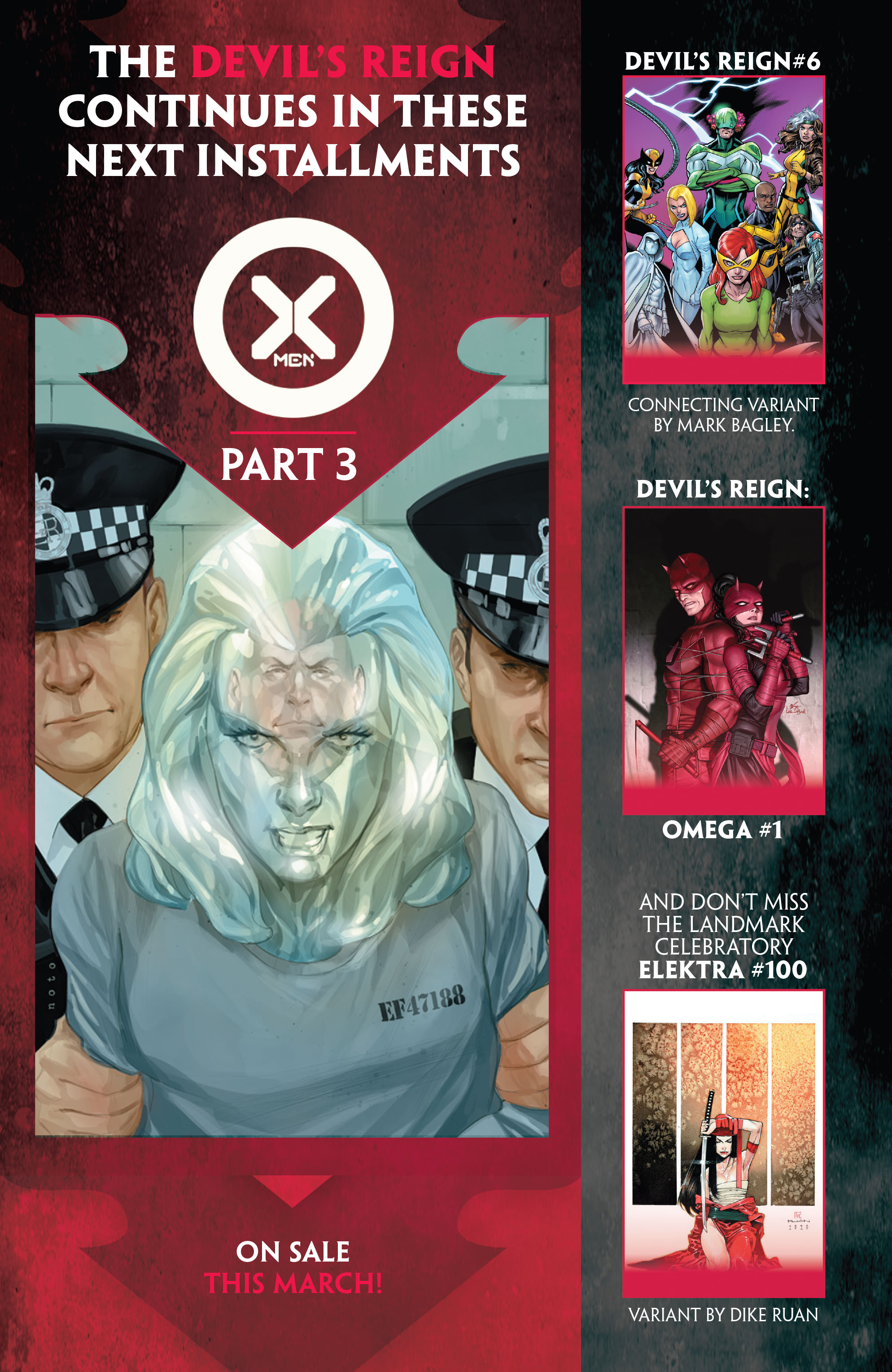 Read online Devil's Reign: Villains For Hire comic -  Issue #3 - 22