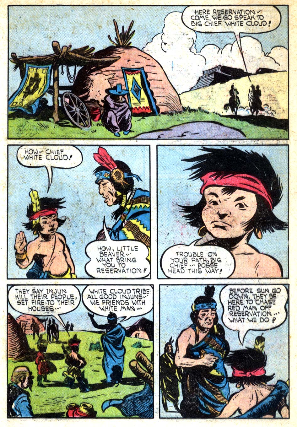 Read online Four Color Comics comic -  Issue #267 - 23