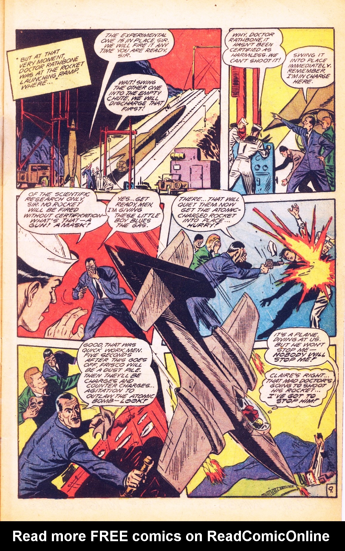 Read online Wings Comics comic -  Issue #96 - 11