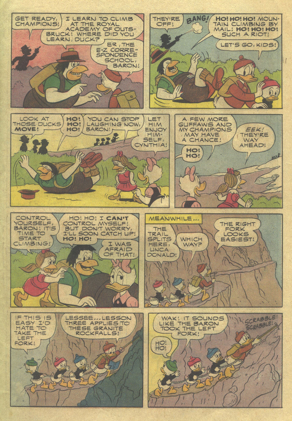 Read online Donald Duck (1962) comic -  Issue #155 - 31