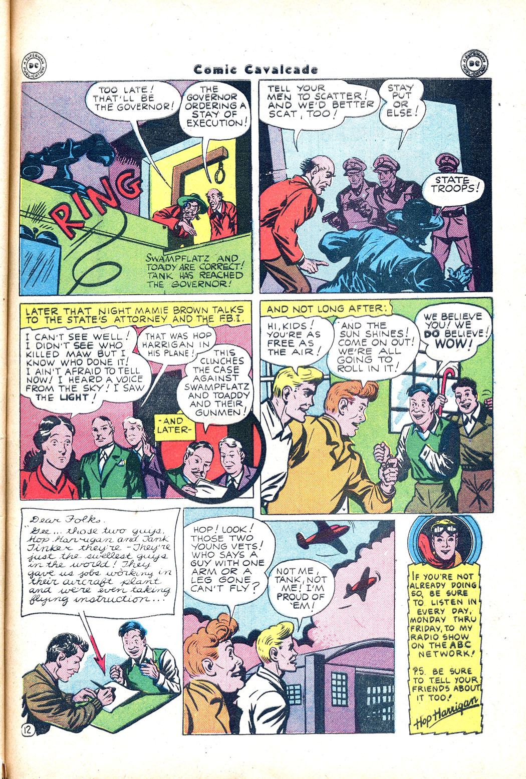 Read online Comic Cavalcade comic -  Issue #14 - 39