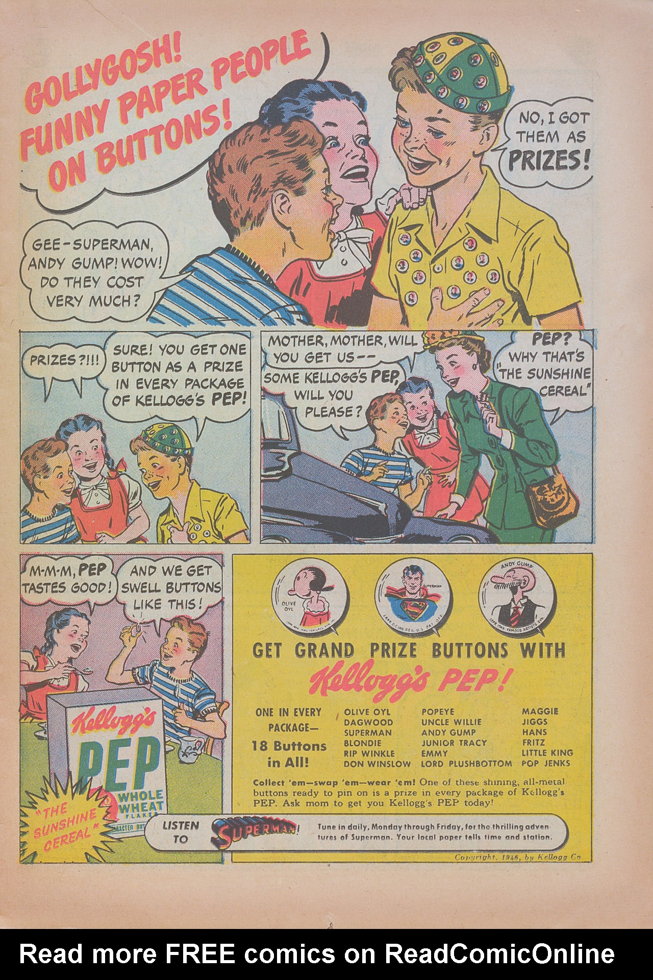 Read online More Fun Comics comic -  Issue #114 - 21