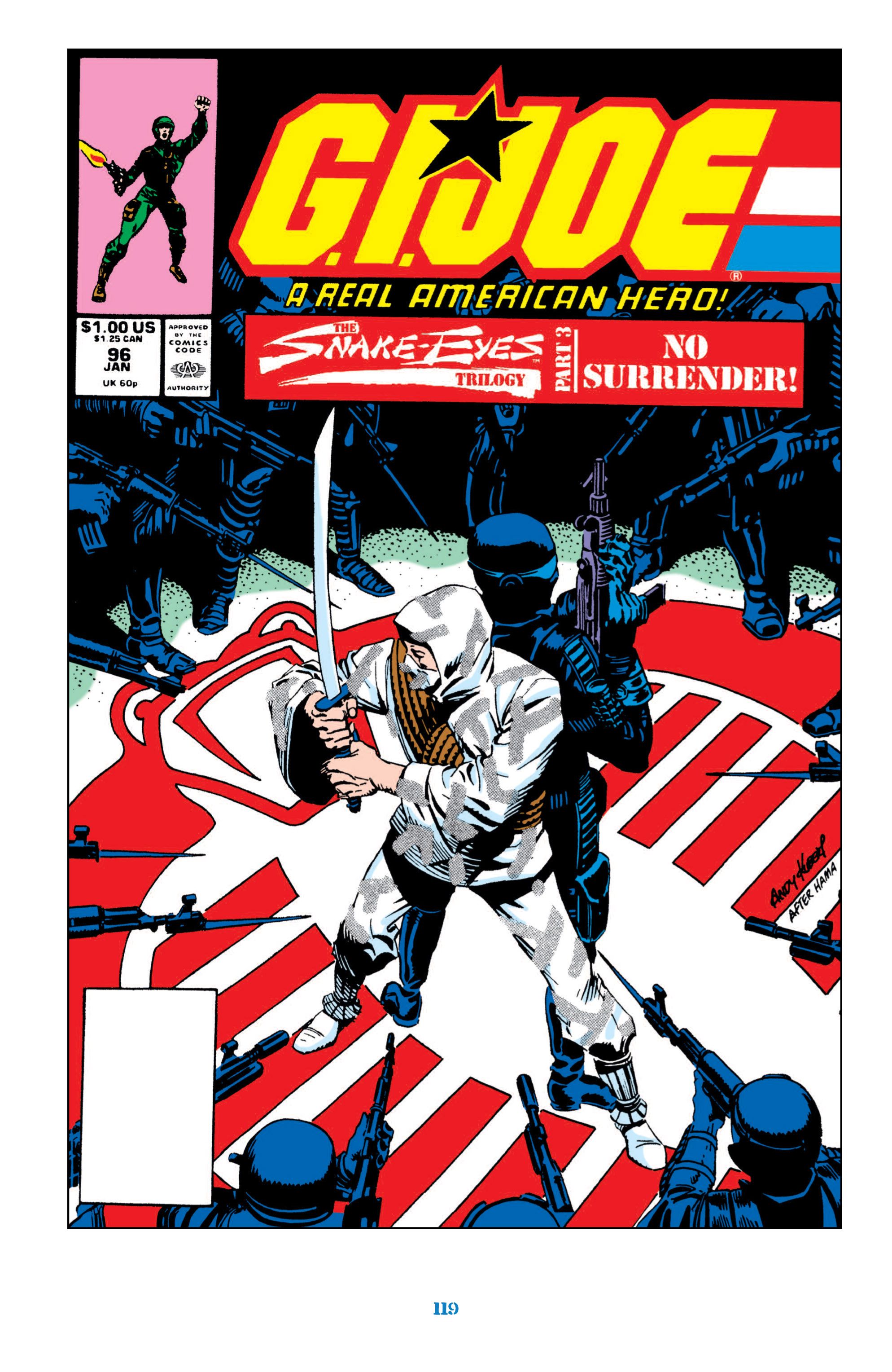 Read online Classic G.I. Joe comic -  Issue # TPB 10 (Part 2) - 21