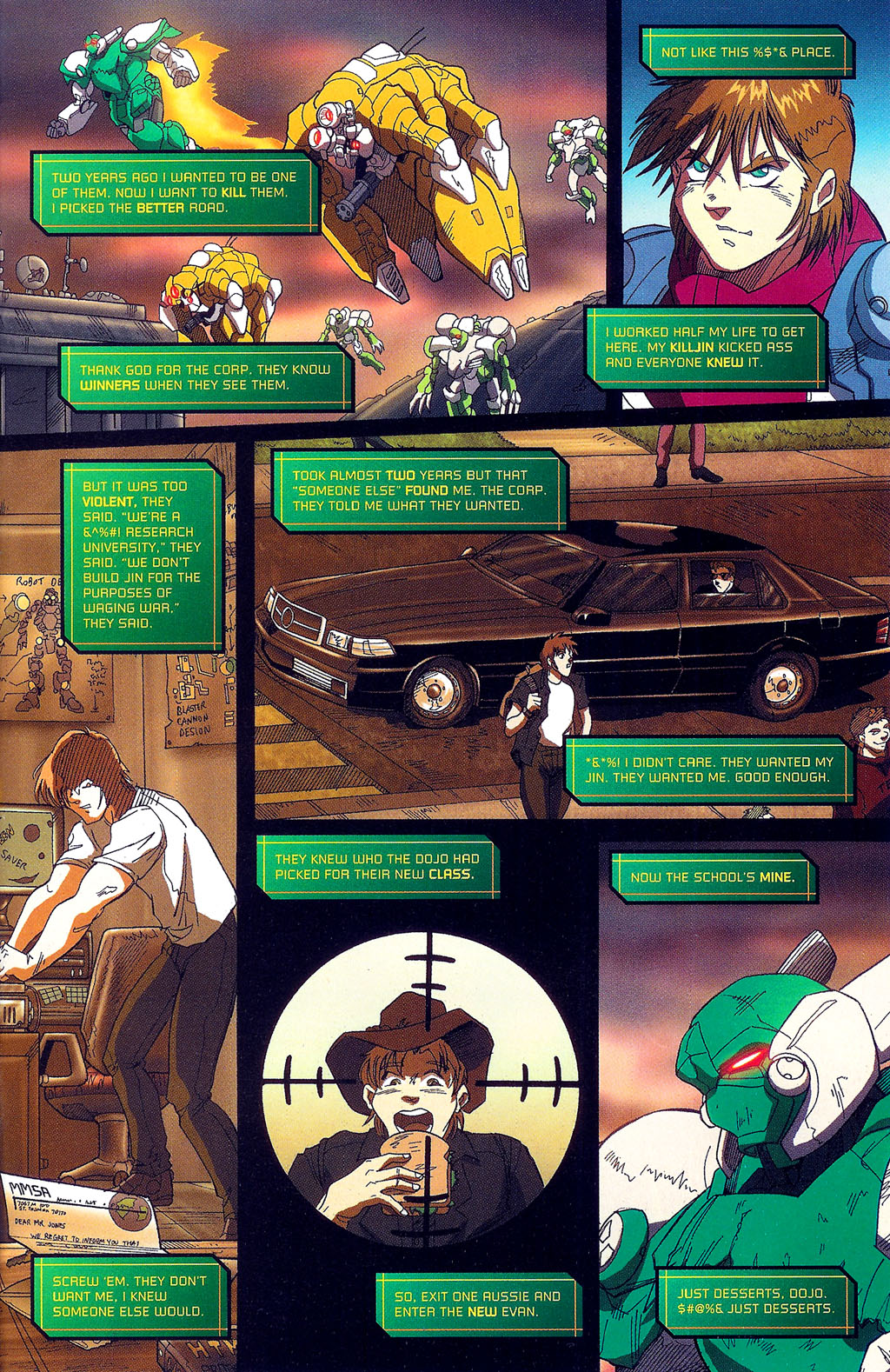Read online Robo Dojo comic -  Issue #5 - 15