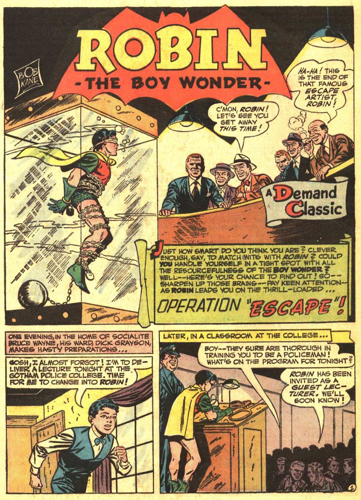 Batman (1940) issue 199 - Page 27
