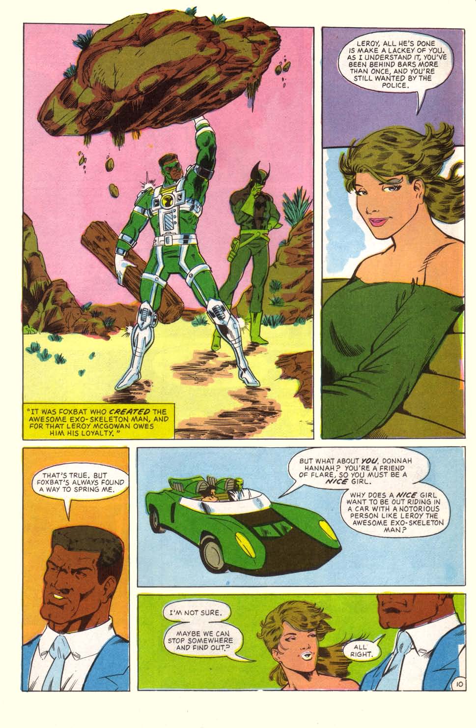 Read online Flare (1990) comic -  Issue #3 - 12