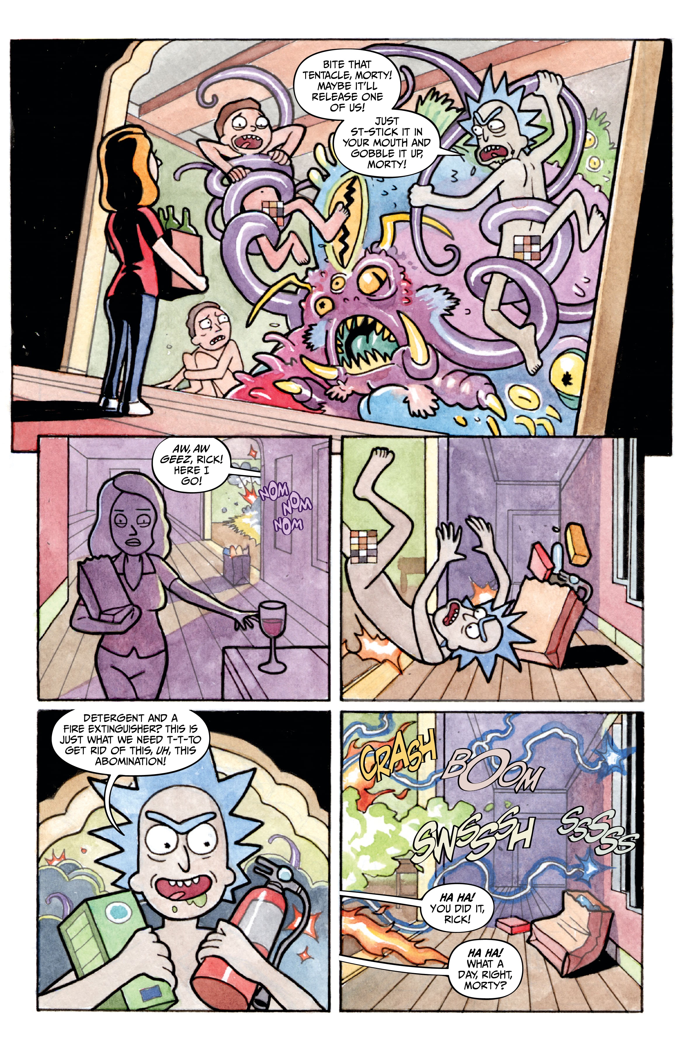 Read online Rick and Morty comic -  Issue # (2015) _Deluxe Edition 4 (Part 2) - 9