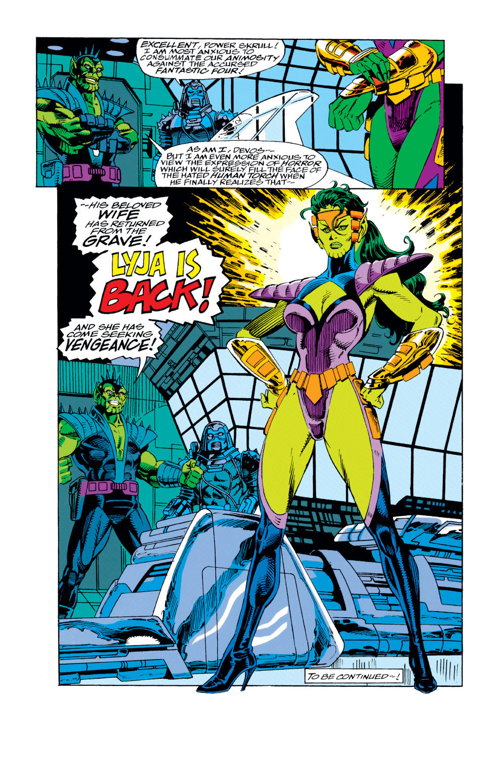 Read online Fantastic Four (1961) comic -  Issue #370 - 23