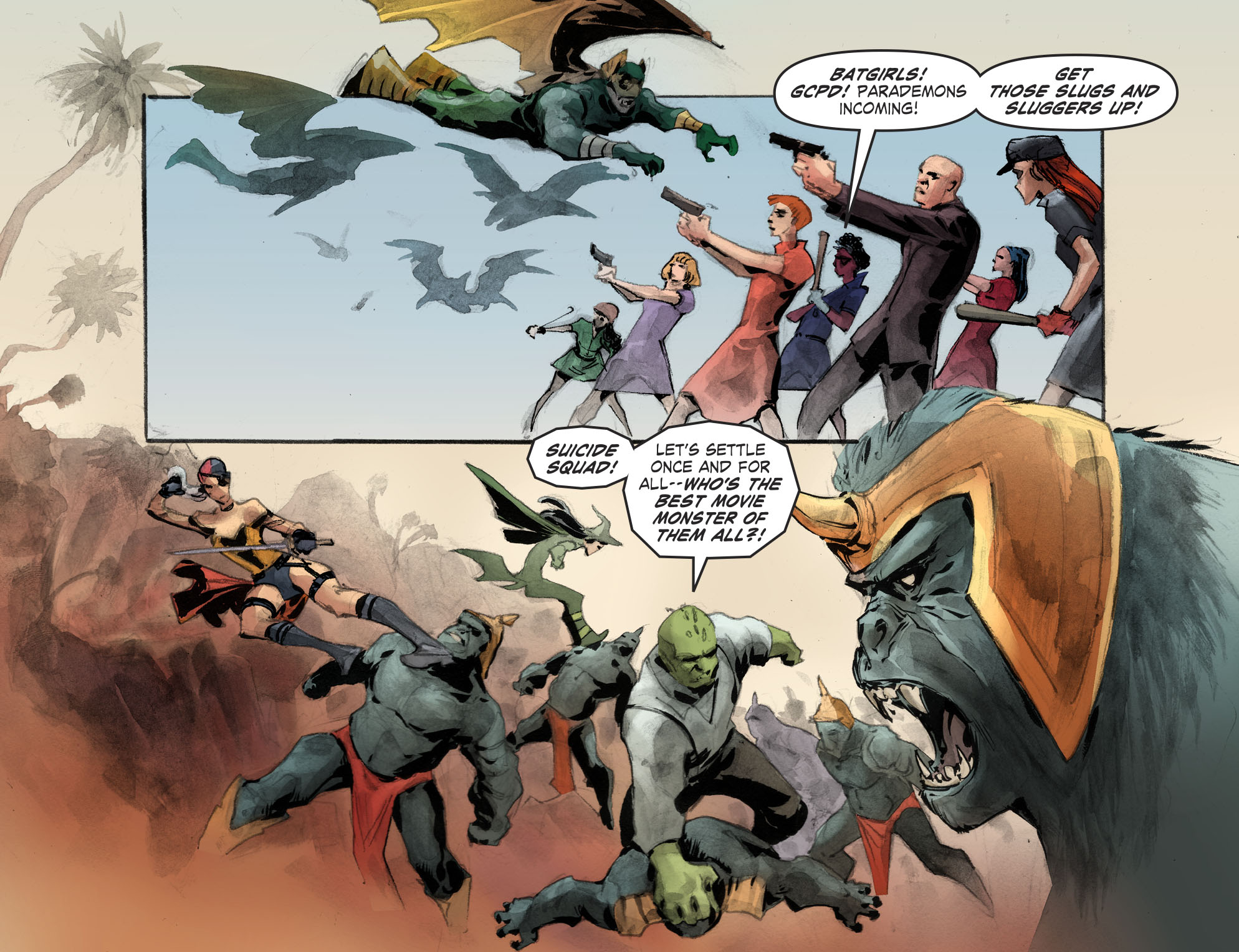 Read online Bombshells: United comic -  Issue #33 - 18
