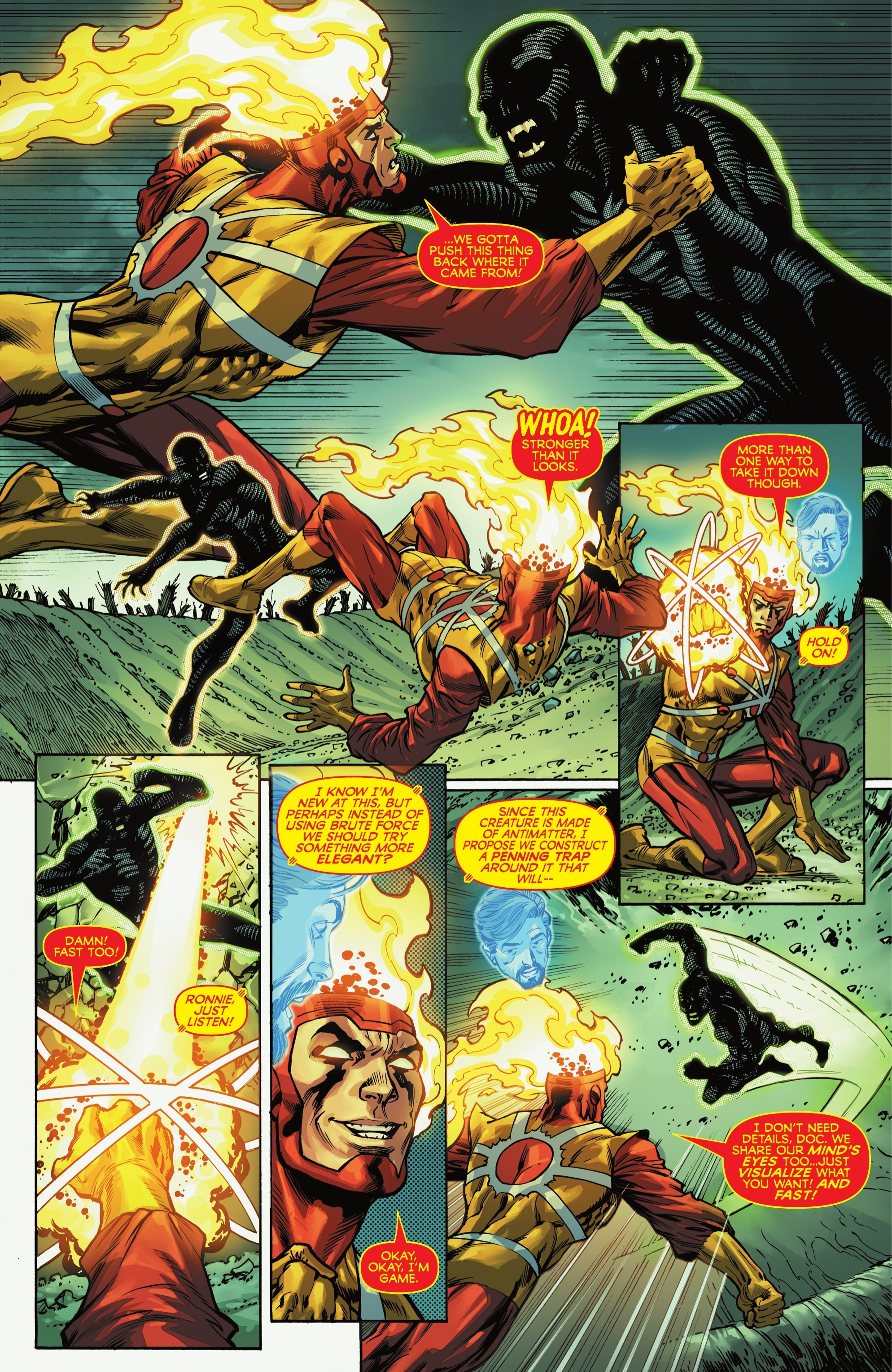 Read online Lazarus Planet: Legends Reborn comic -  Issue # Full - 41