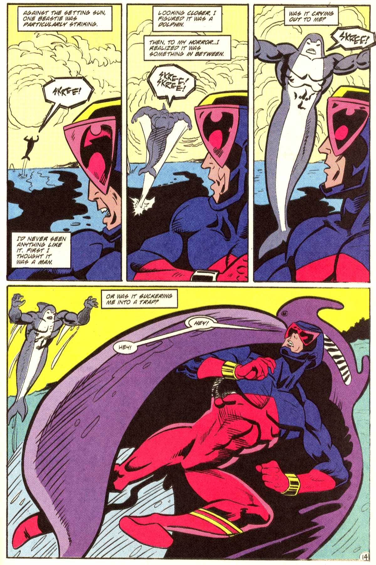 Read online The Comet comic -  Issue #9 - 15