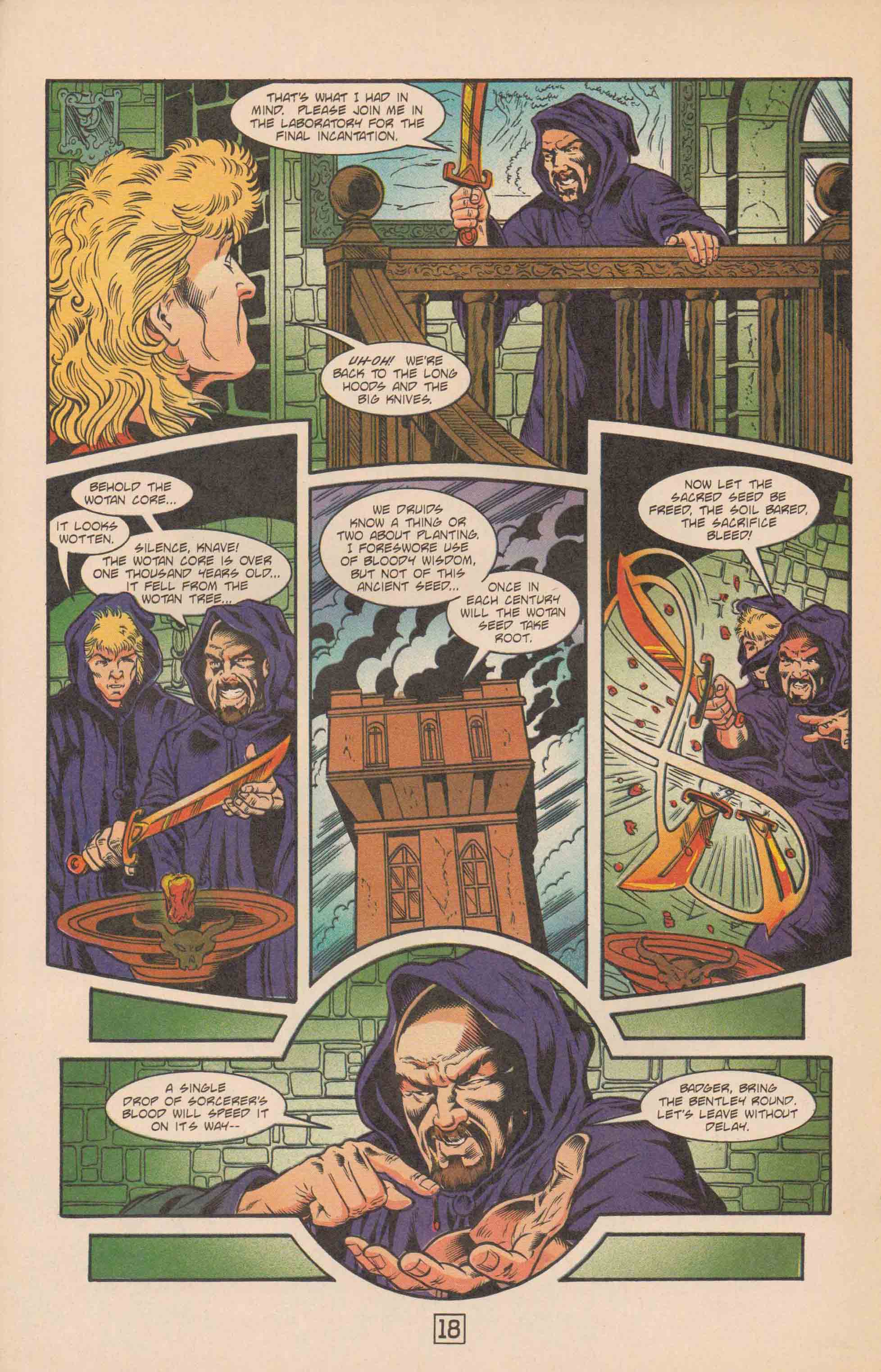 Read online The Badger comic -  Issue #66 - 24