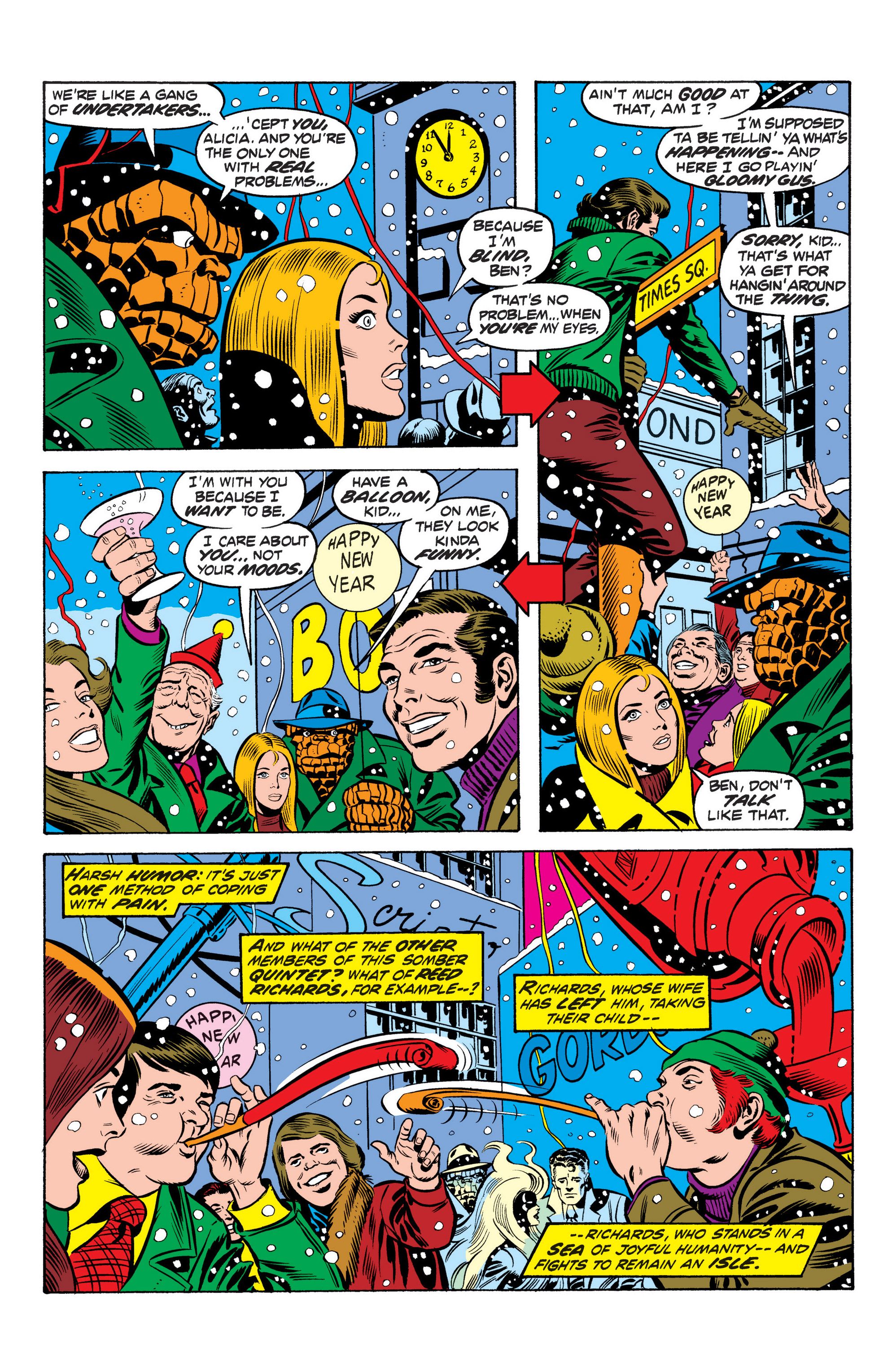 Read online Marvel Masterworks: The Fantastic Four comic -  Issue # TPB 13 (Part 1) - 97