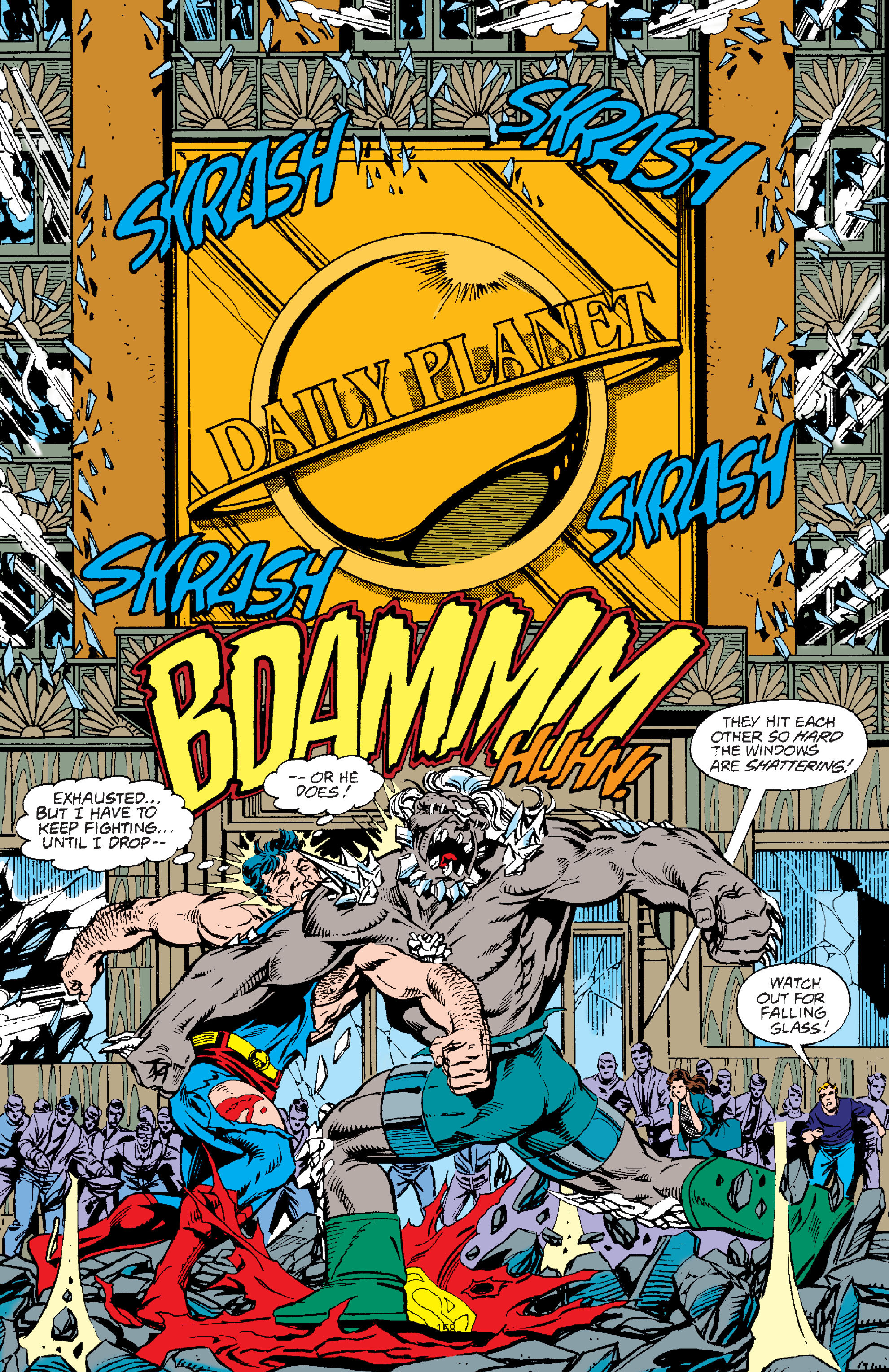 Read online The Death of Superman comic -  Issue # Full - 154