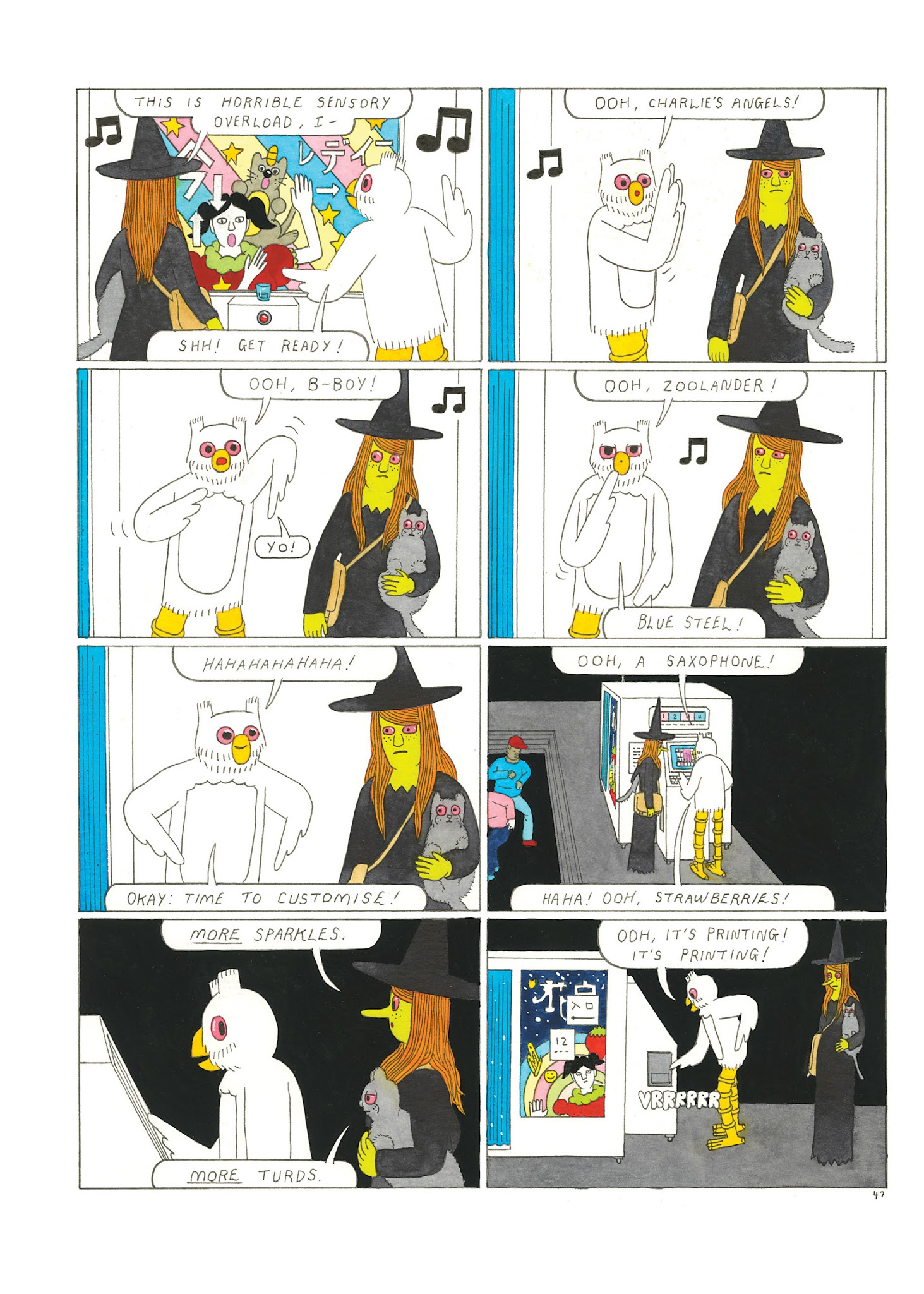 Read online One More Year comic -  Issue # TPB - 50