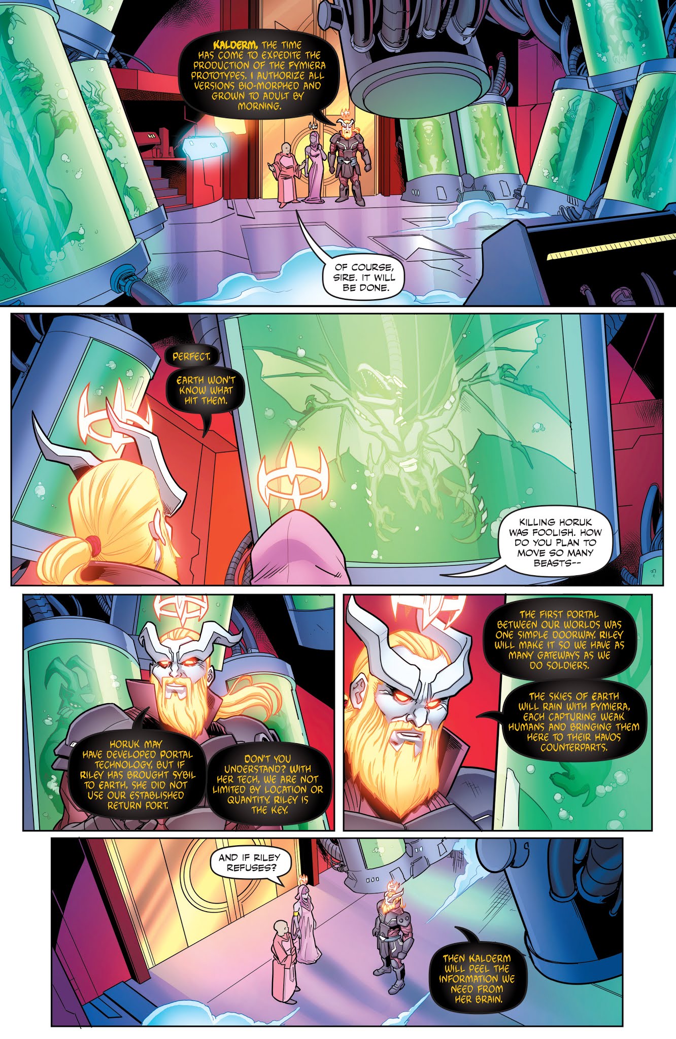 Read online Portal Bound comic -  Issue #3 - 13