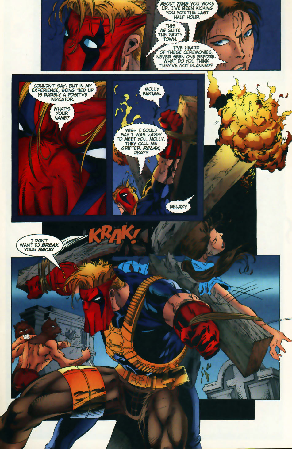 Read online Grifter (1996) comic -  Issue #5 - 8