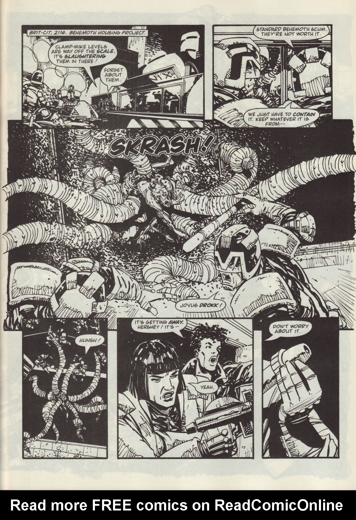 Read online Judge Dredd: The Megazine (vol. 2) comic -  Issue #36 - 13